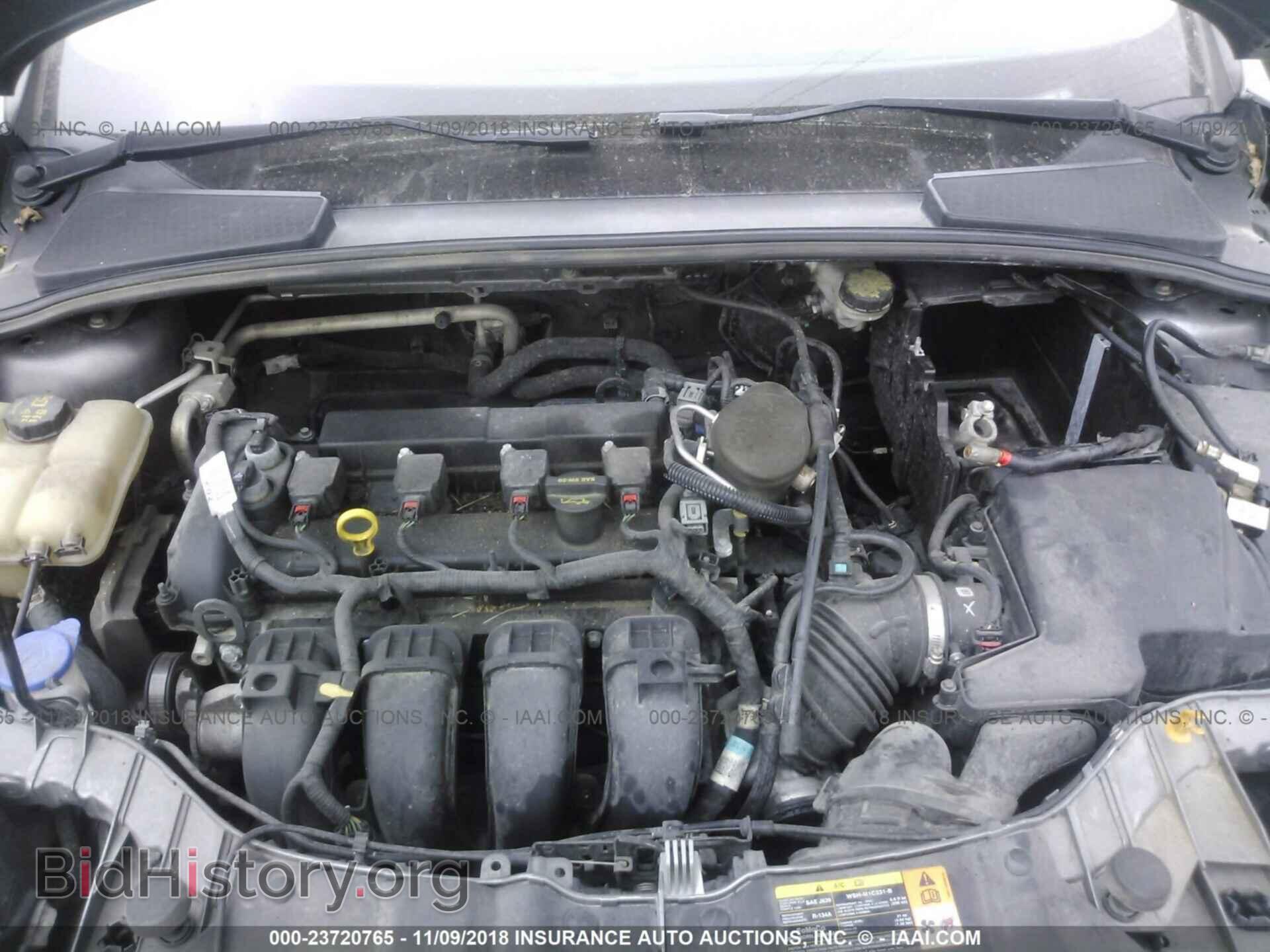2014 FORD FOCUS - VIN: 1FADP3F22EL159962 - Фото 10