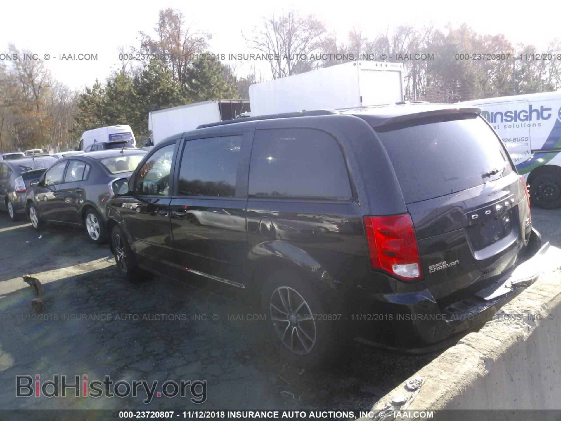 2017 Dodge Grand caravan - VIN: 2C4RDGEG7HR737126 - Фото 3
