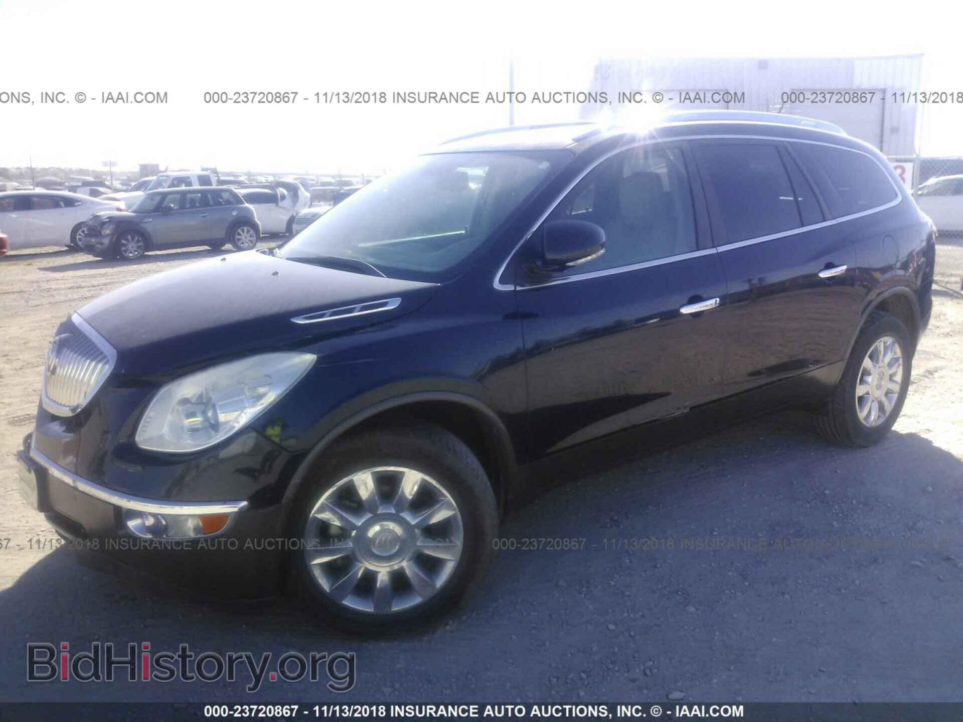 2011 BUICK ENCLAVE - VIN: 5GAKRBED4BJ218785 - Фото 2