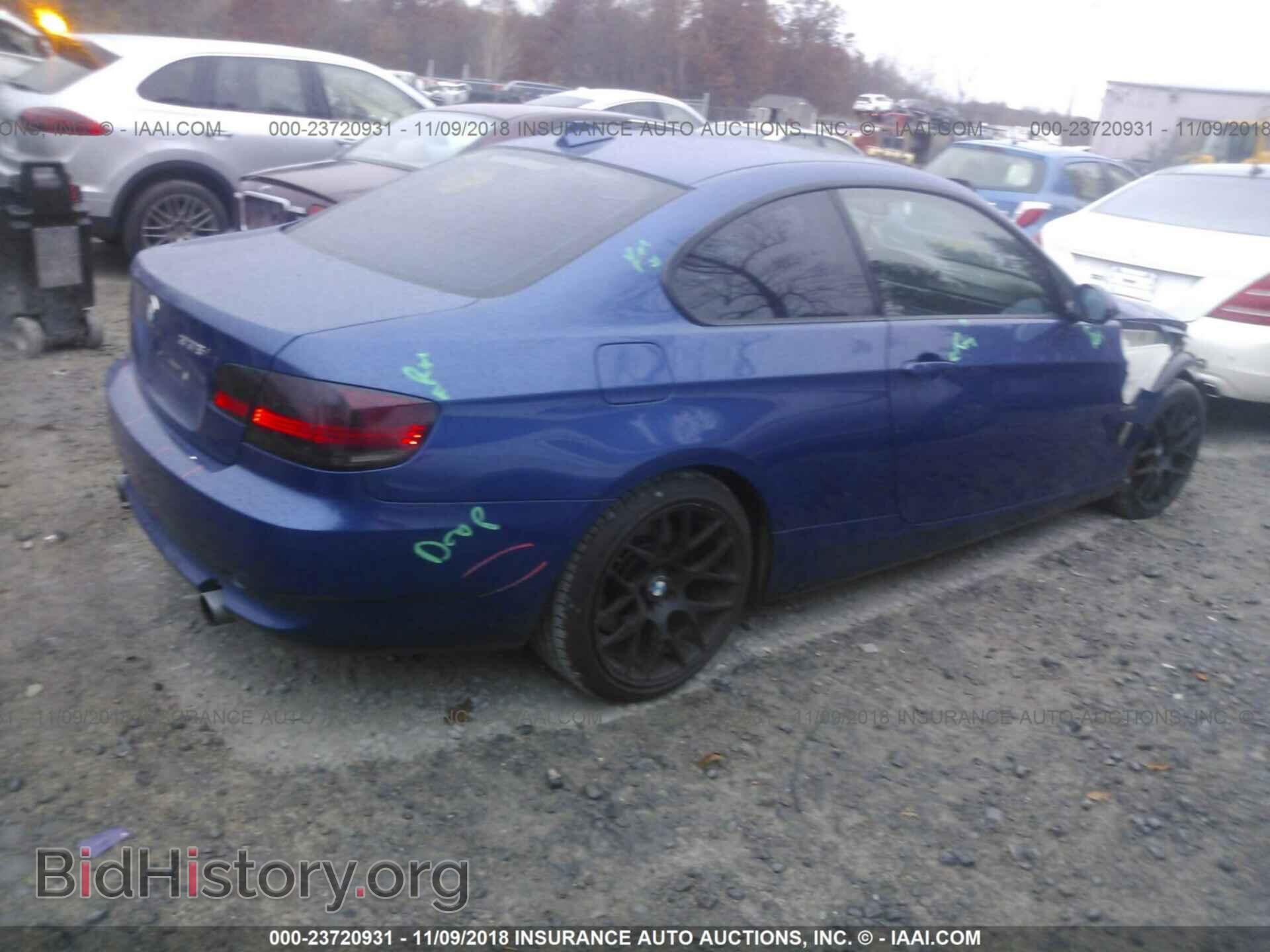 2009 BMW 335 - VIN: WBAWC73529E063776 - Фото 4