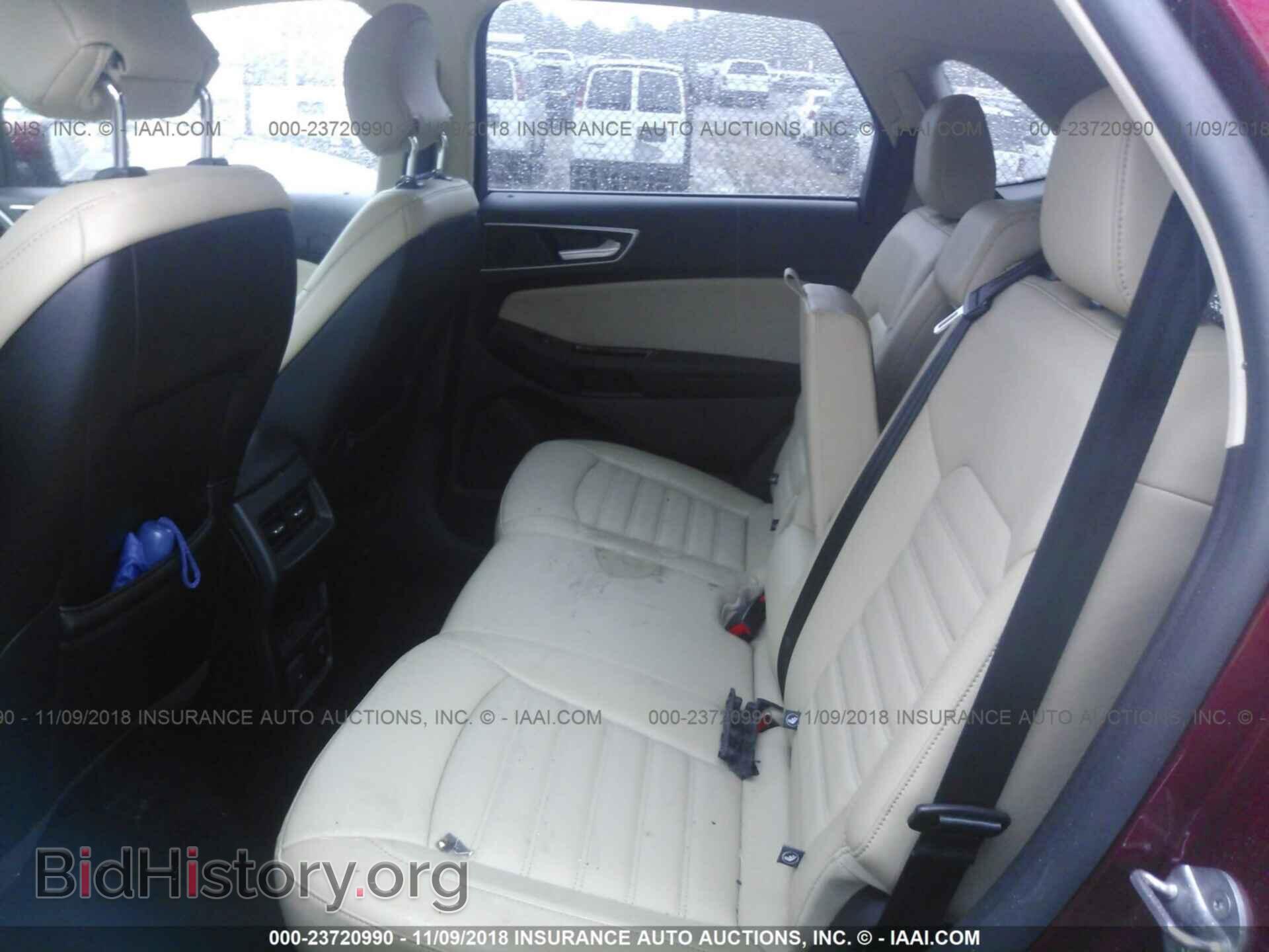2015 Ford Edge - VIN: 2FMTK3J92FBB08130 - Фото 8