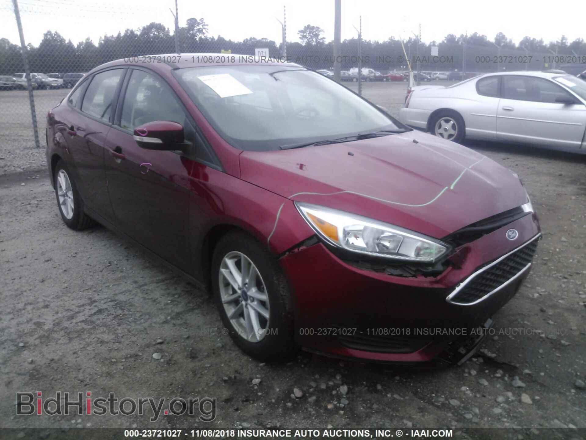 Photo 1FADP3F25HL336489 - FORD FOCUS 2017