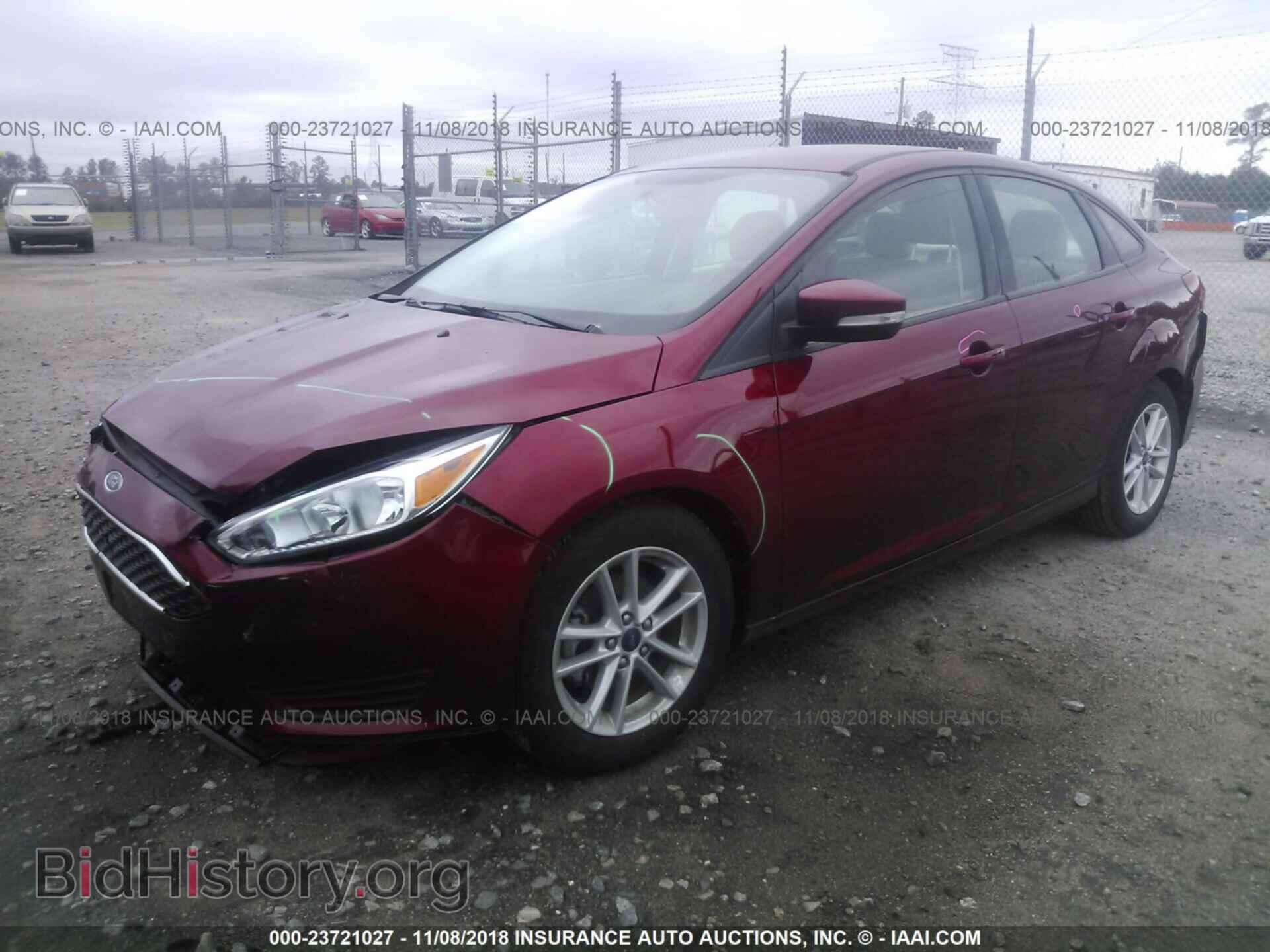 2017 FORD FOCUS - VIN: 1FADP3F25HL336489 - Photo 2
