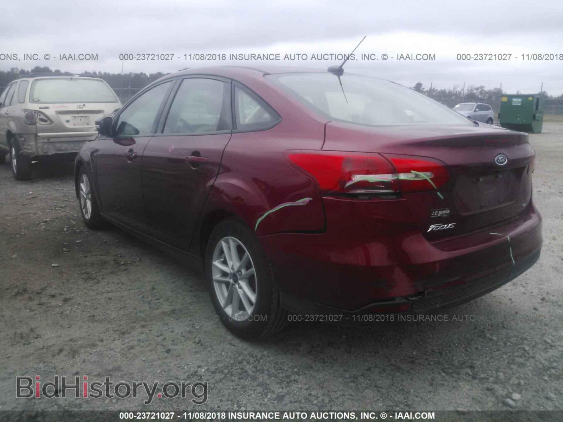 2017 FORD FOCUS - VIN: 1FADP3F25HL336489 - Photo 3