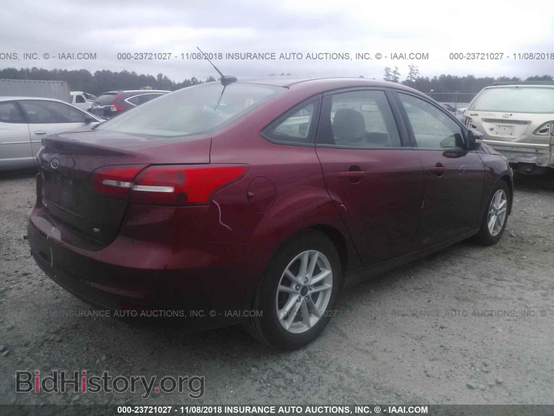 2017 FORD FOCUS - VIN: 1FADP3F25HL336489 - Photo 4