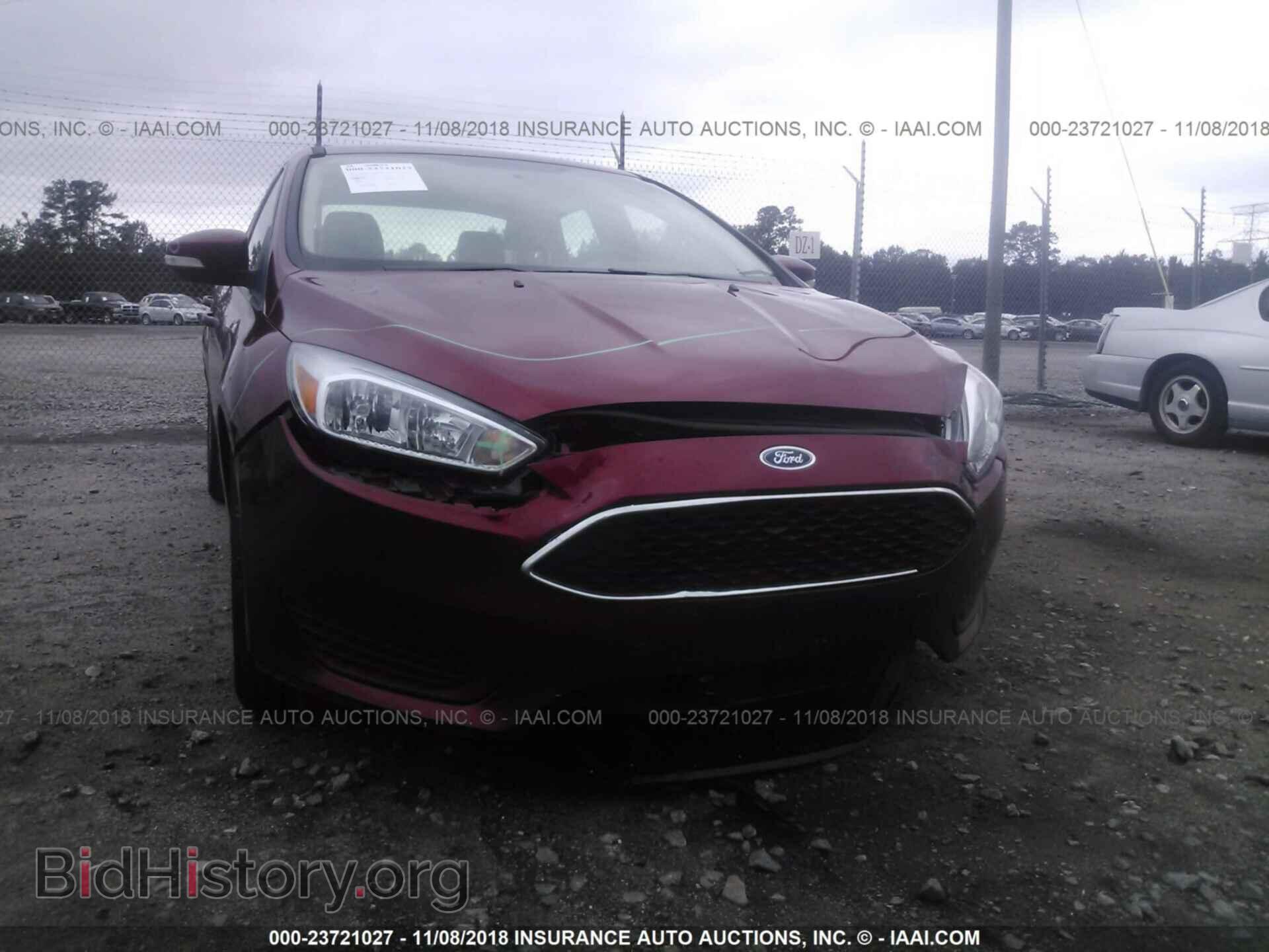 2017 FORD FOCUS - VIN: 1FADP3F25HL336489 - Photo 6