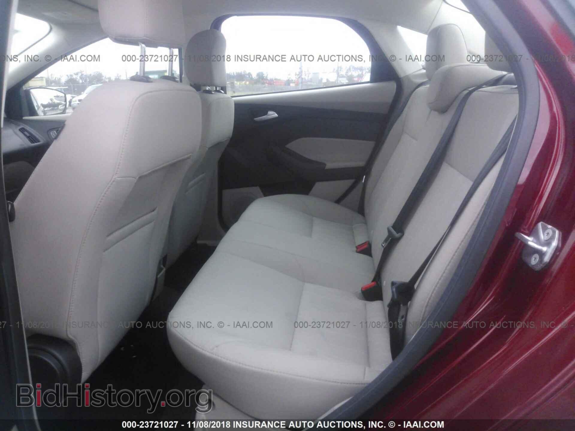 2017 FORD FOCUS - VIN: 1FADP3F25HL336489 - Photo 8