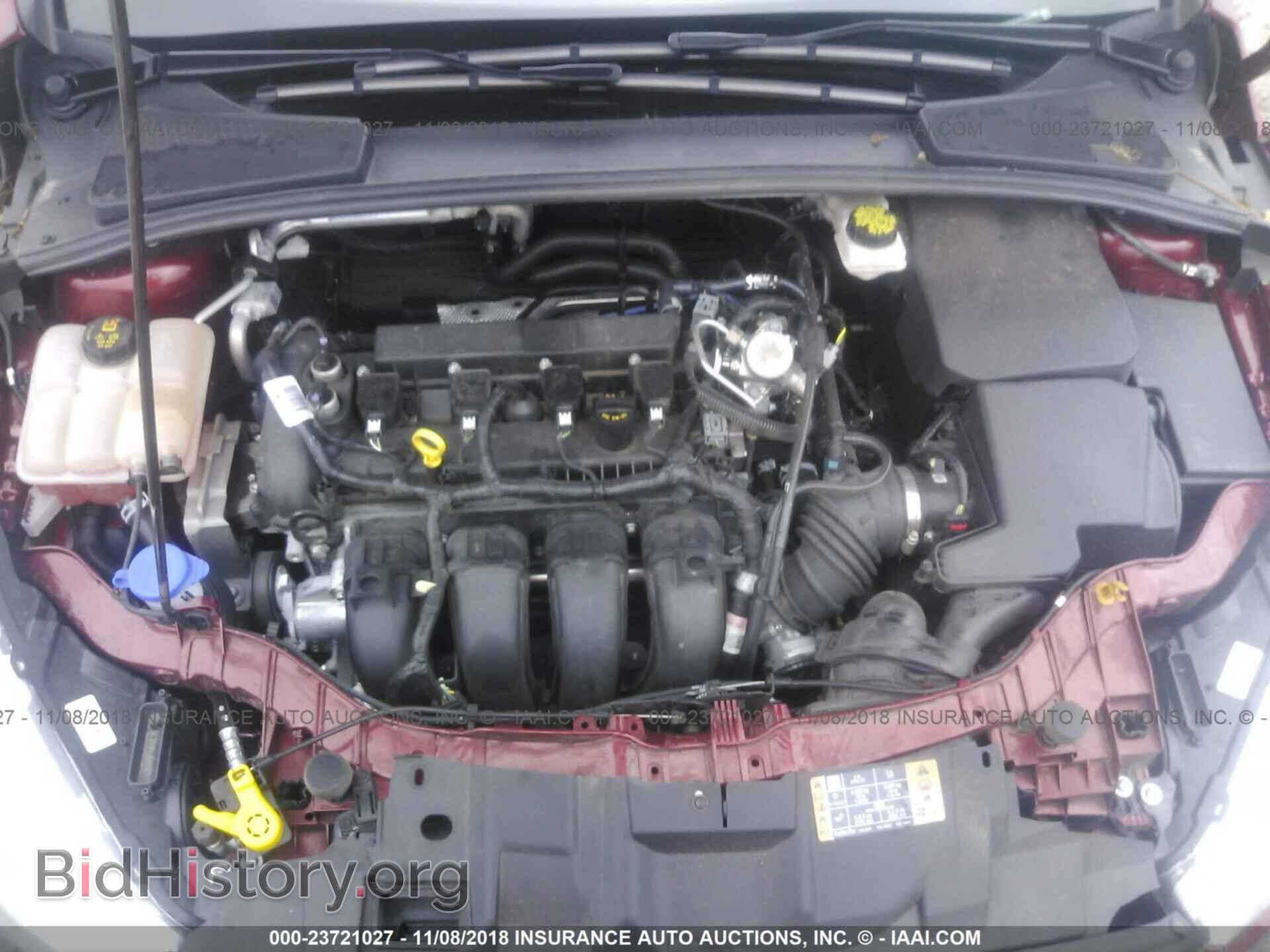 2017 FORD FOCUS - VIN: 1FADP3F25HL336489 - Photo 10