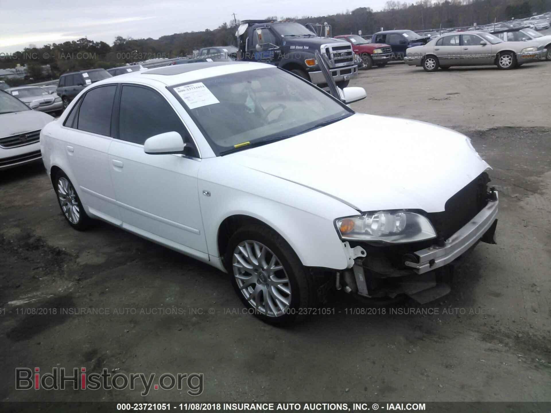 Photo WAUDF78E48A142525 - AUDI A4 2008