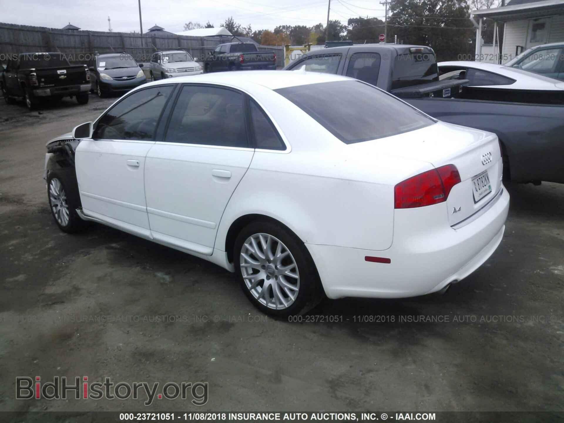 2008 AUDI A4 - VIN: WAUDF78E48A142525 - Фото 3