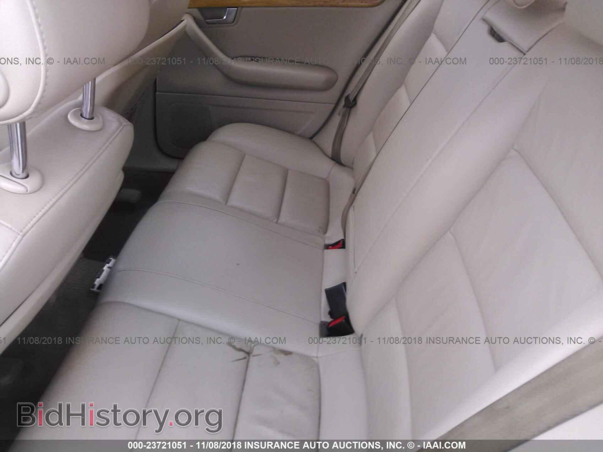 2008 AUDI A4 - VIN: WAUDF78E48A142525 - Фото 8