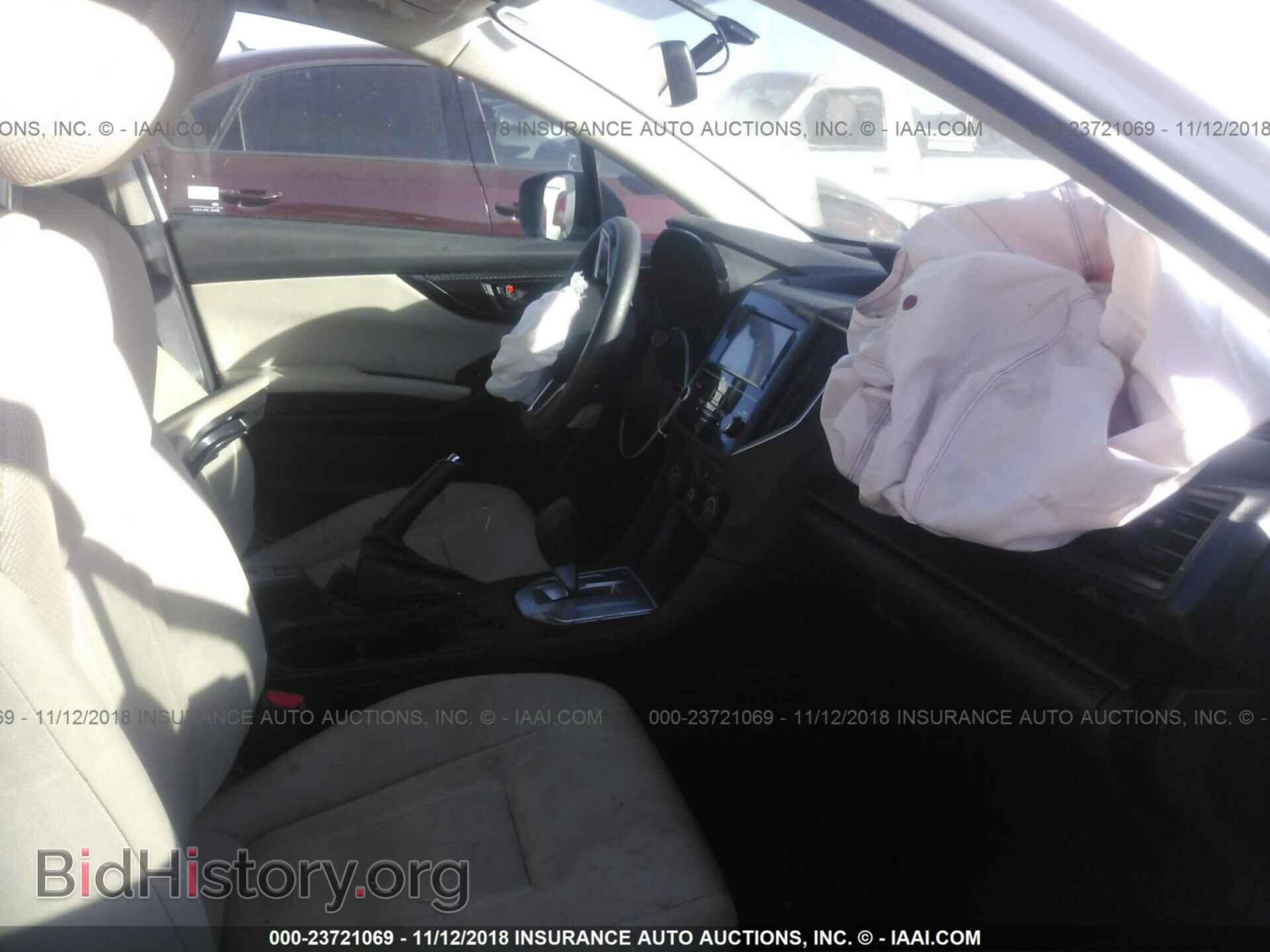2018 SUBARU IMPREZA - VIN: 4S3GKAA68J3602467 - Фото 5