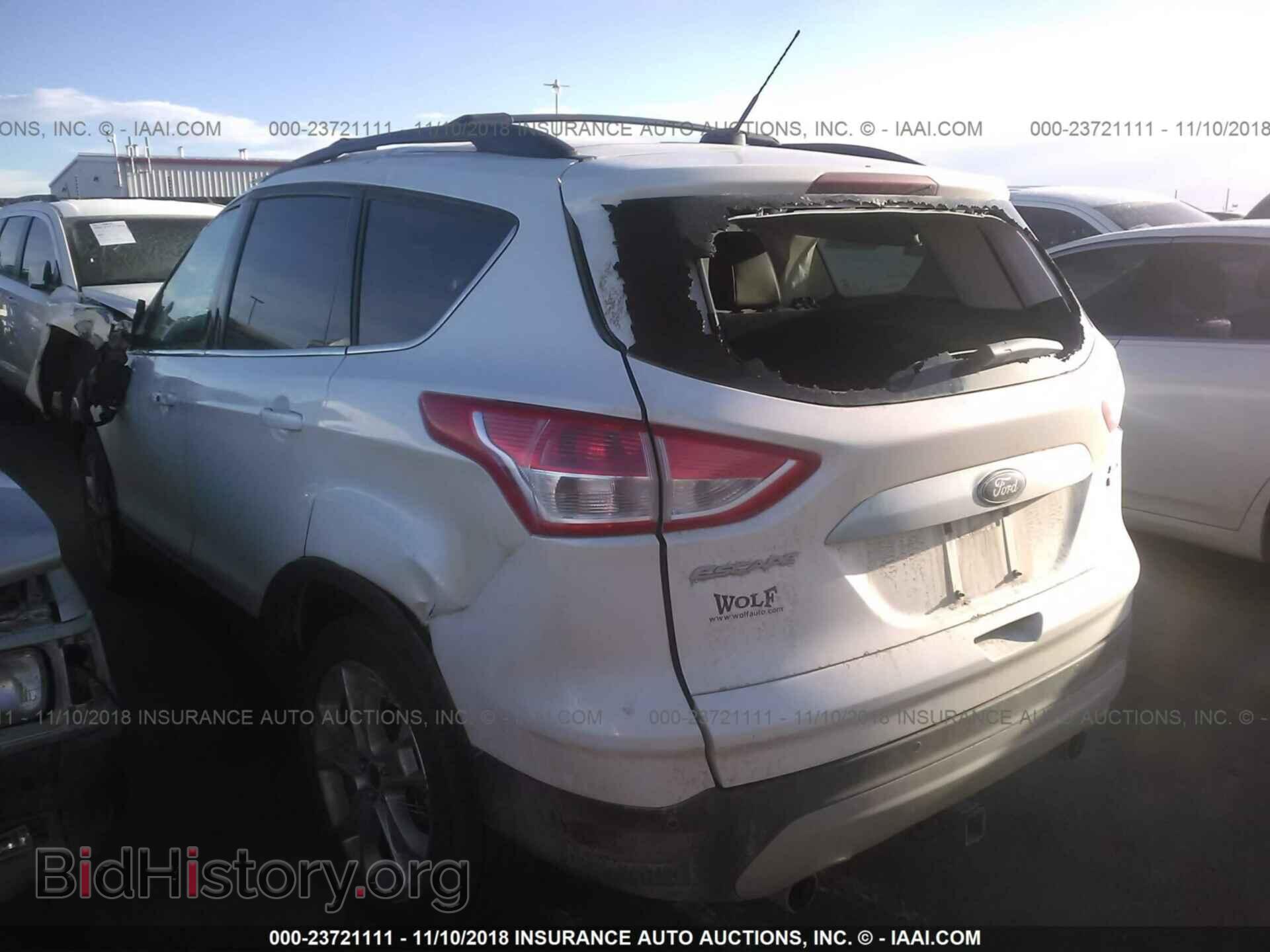 2013 FORD ESCAPE - VIN: 1FMCU9H9XDUC02444 - Photo 3