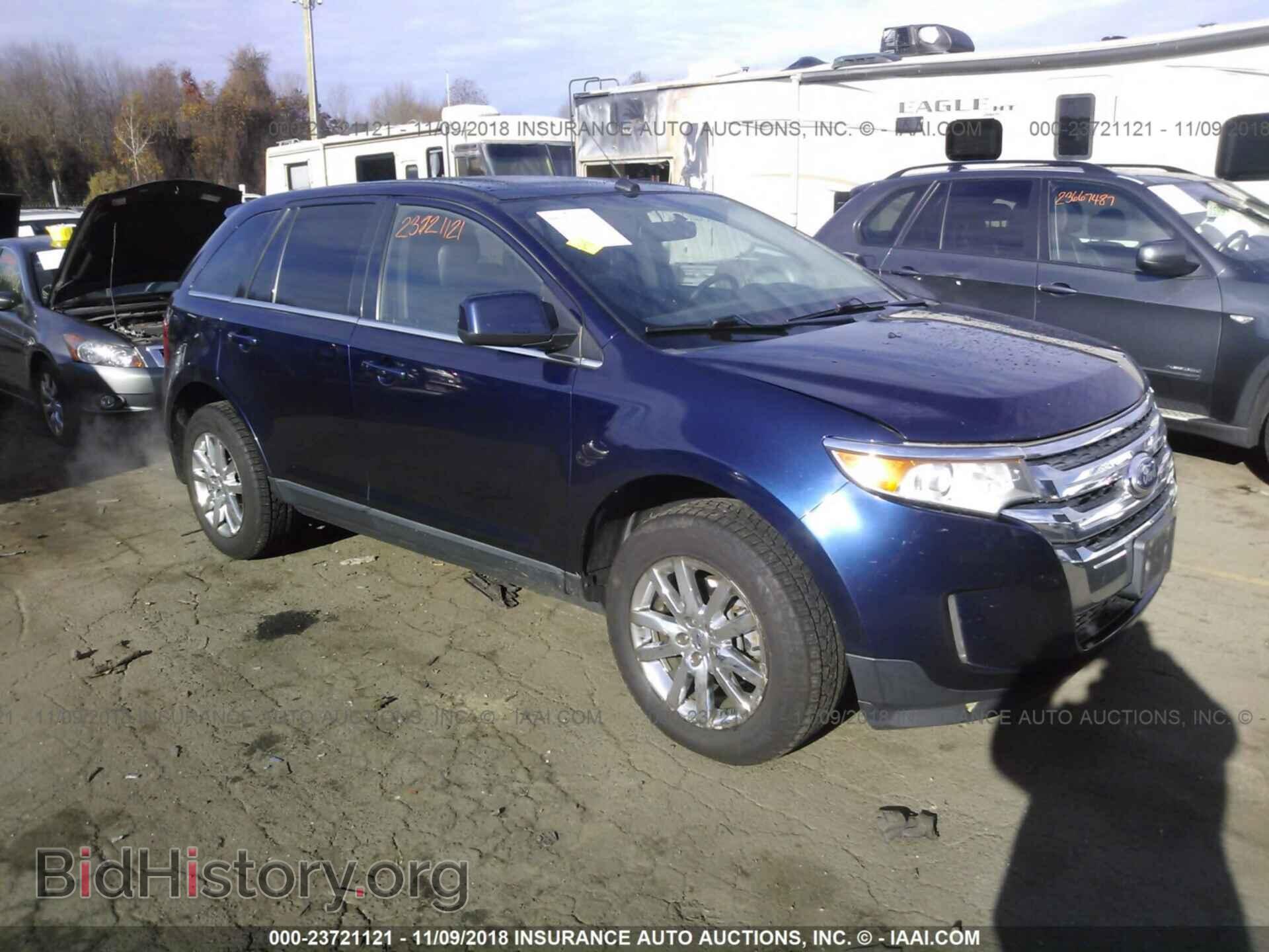 Фотография 2FMDK4KC2BBA40992 - Ford Edge 2011