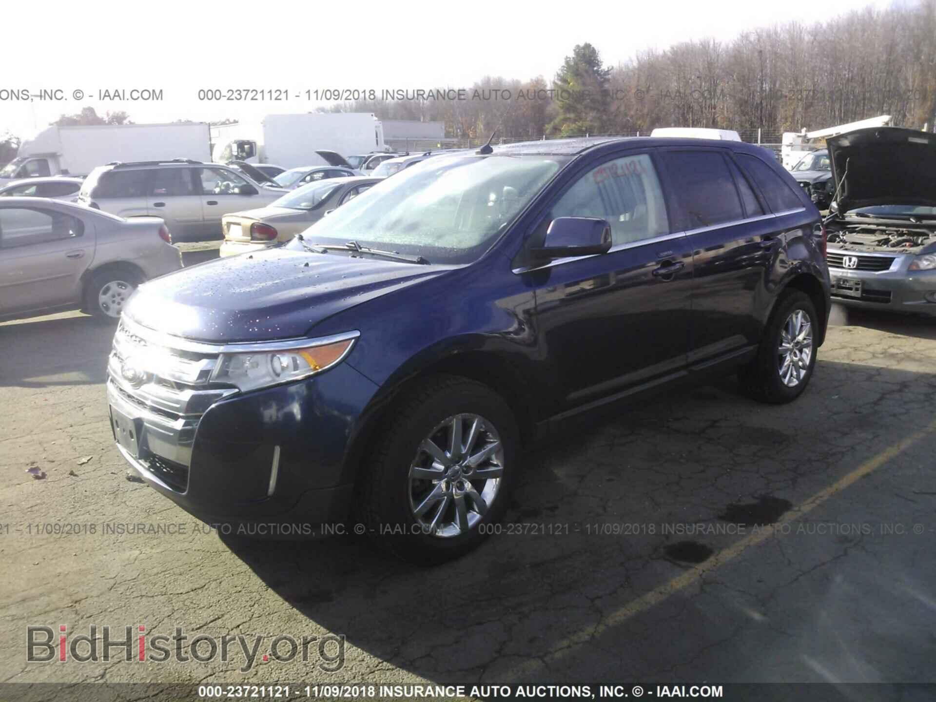 2011 Ford Edge - VIN: 2FMDK4KC2BBA40992 - Photo 2
