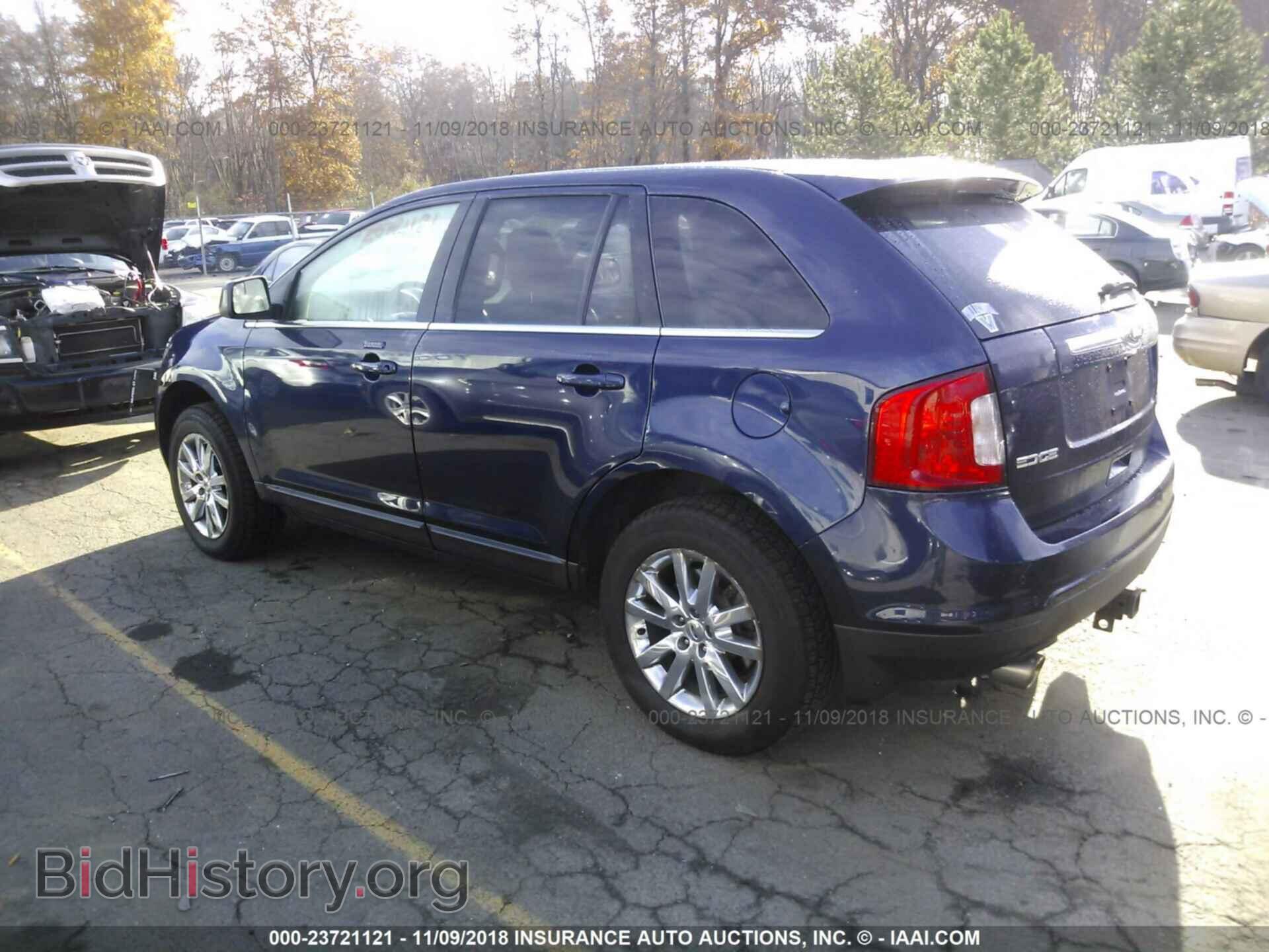2011 Ford Edge - VIN: 2FMDK4KC2BBA40992 - Photo 3