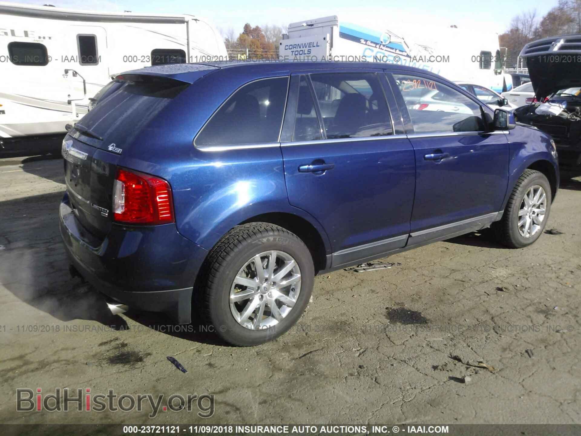 2011 Ford Edge - VIN: 2FMDK4KC2BBA40992 - Photo 4