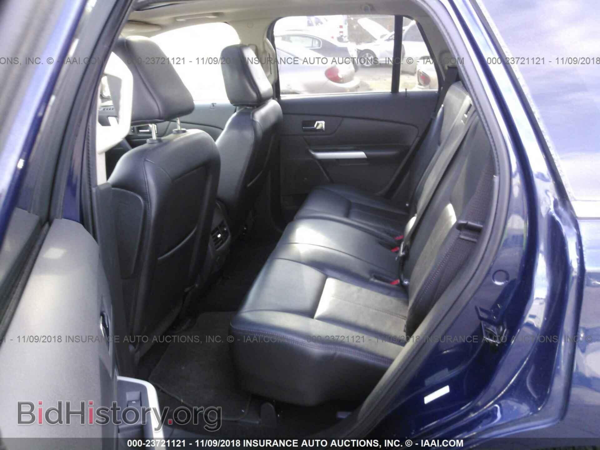2011 Ford Edge - VIN: 2FMDK4KC2BBA40992 - Photo 8