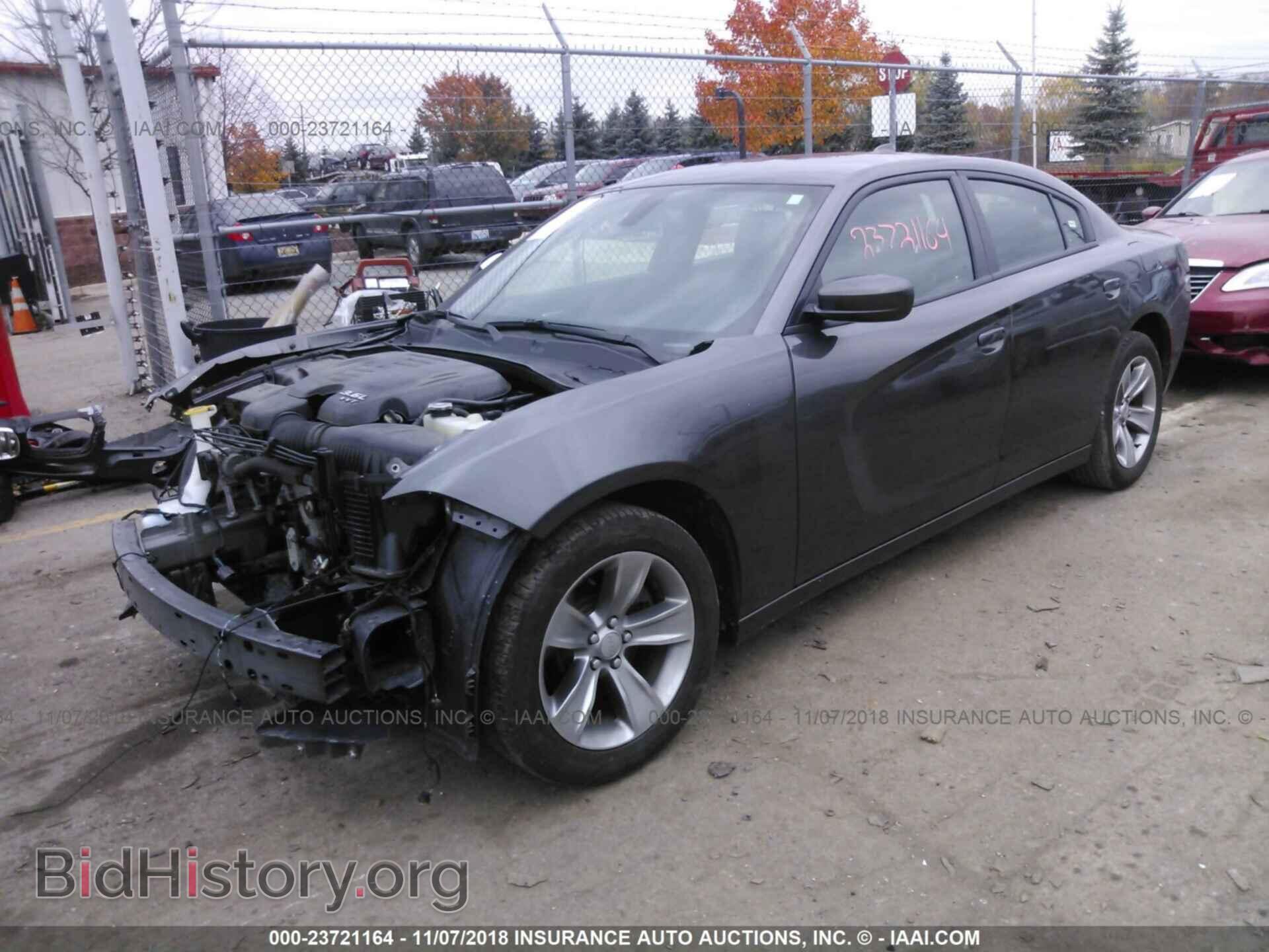 2016 DODGE CHARGER - VIN: 2C3CDXHG1GH280730 - Фото 2