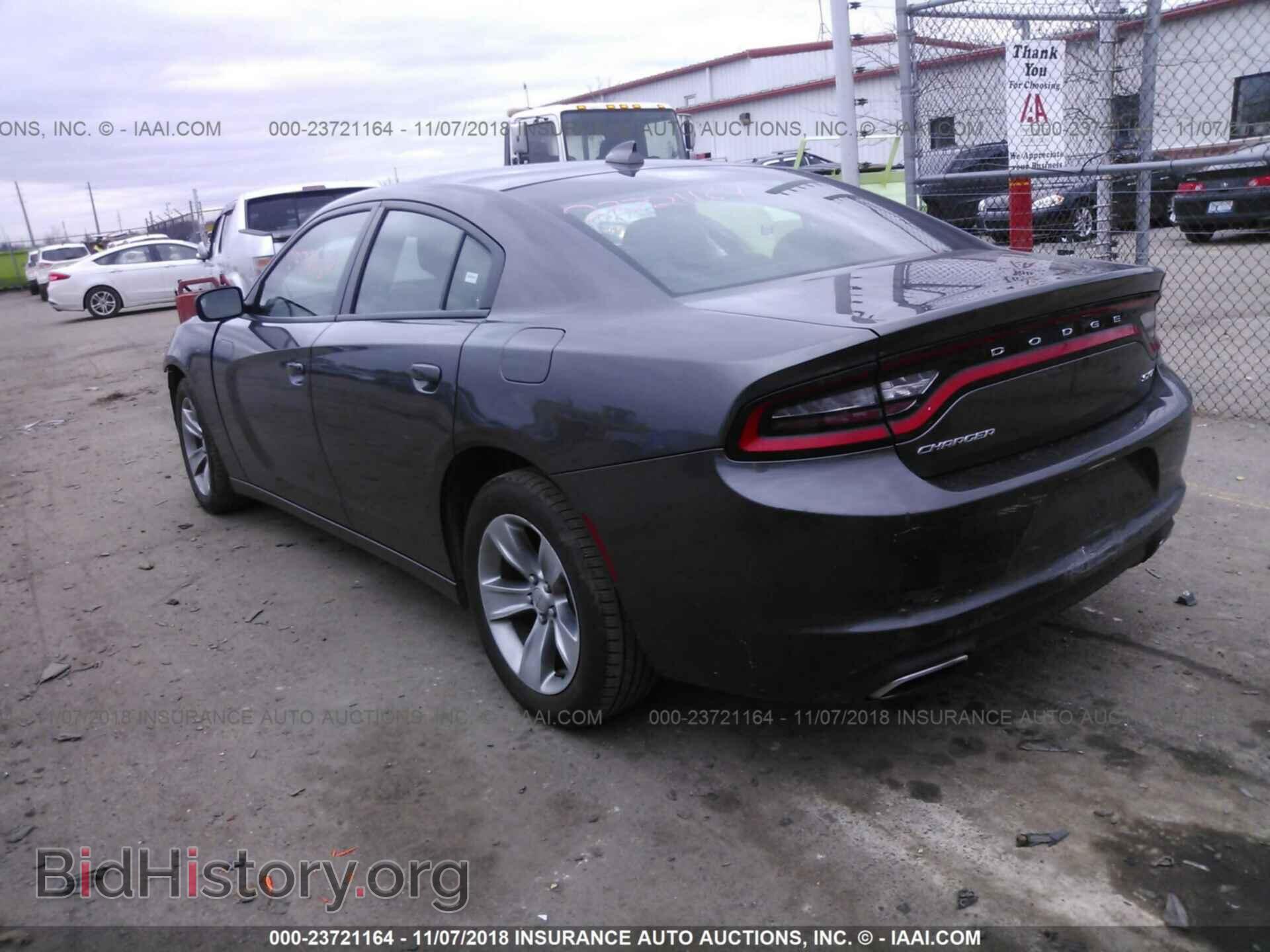 2016 DODGE CHARGER - VIN: 2C3CDXHG1GH280730 - Фото 3