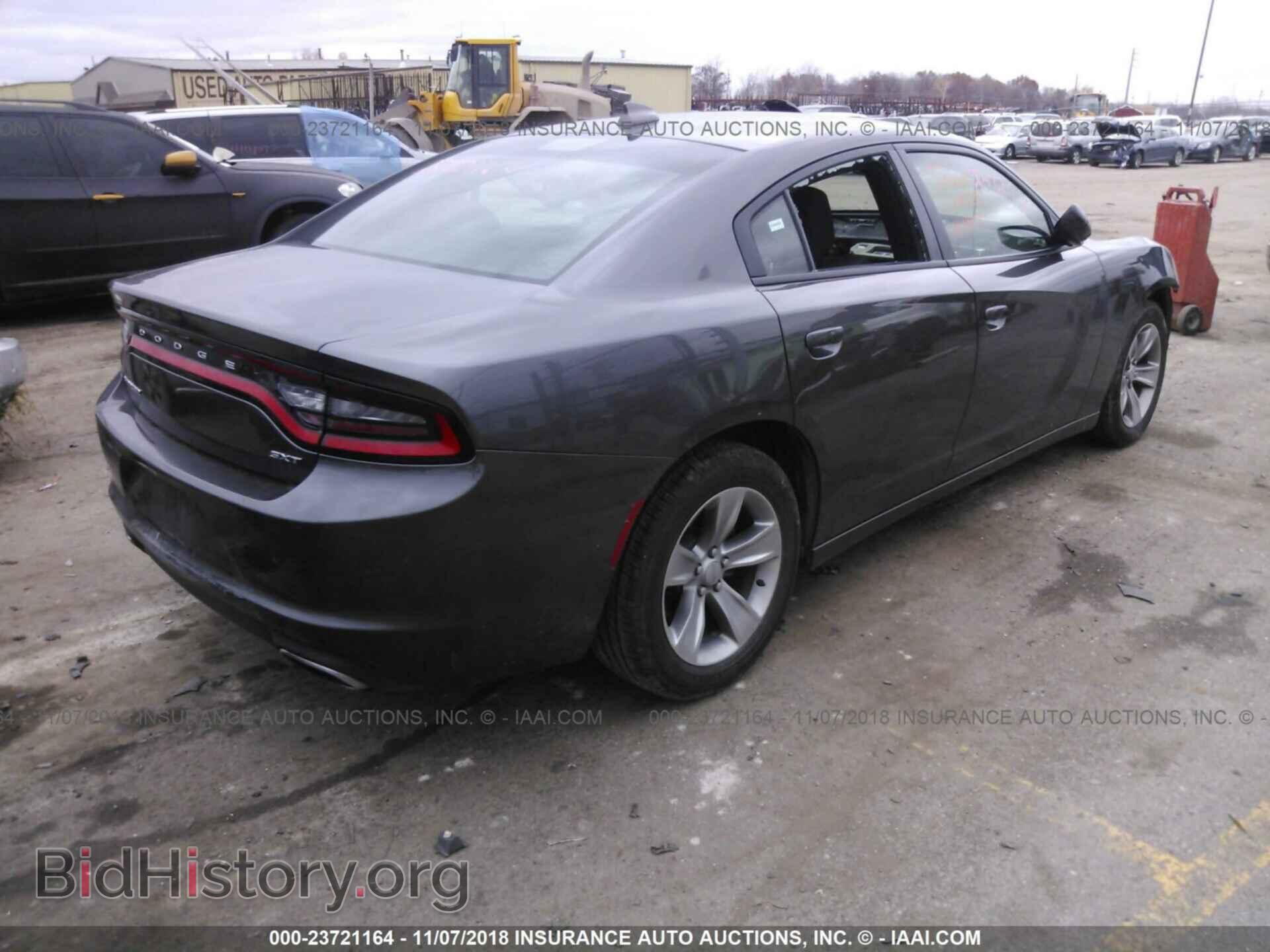 2016 DODGE CHARGER - VIN: 2C3CDXHG1GH280730 - Фото 4