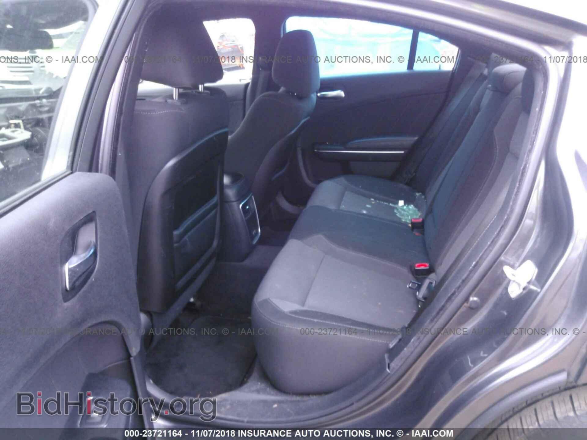2016 DODGE CHARGER - VIN: 2C3CDXHG1GH280730 - Фото 8