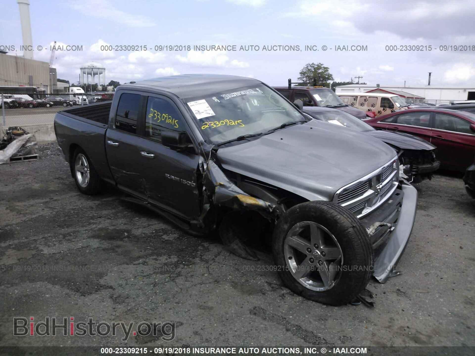 Photo 1C6RD7GT5CS291406 - DODGE RAM 1500 2012