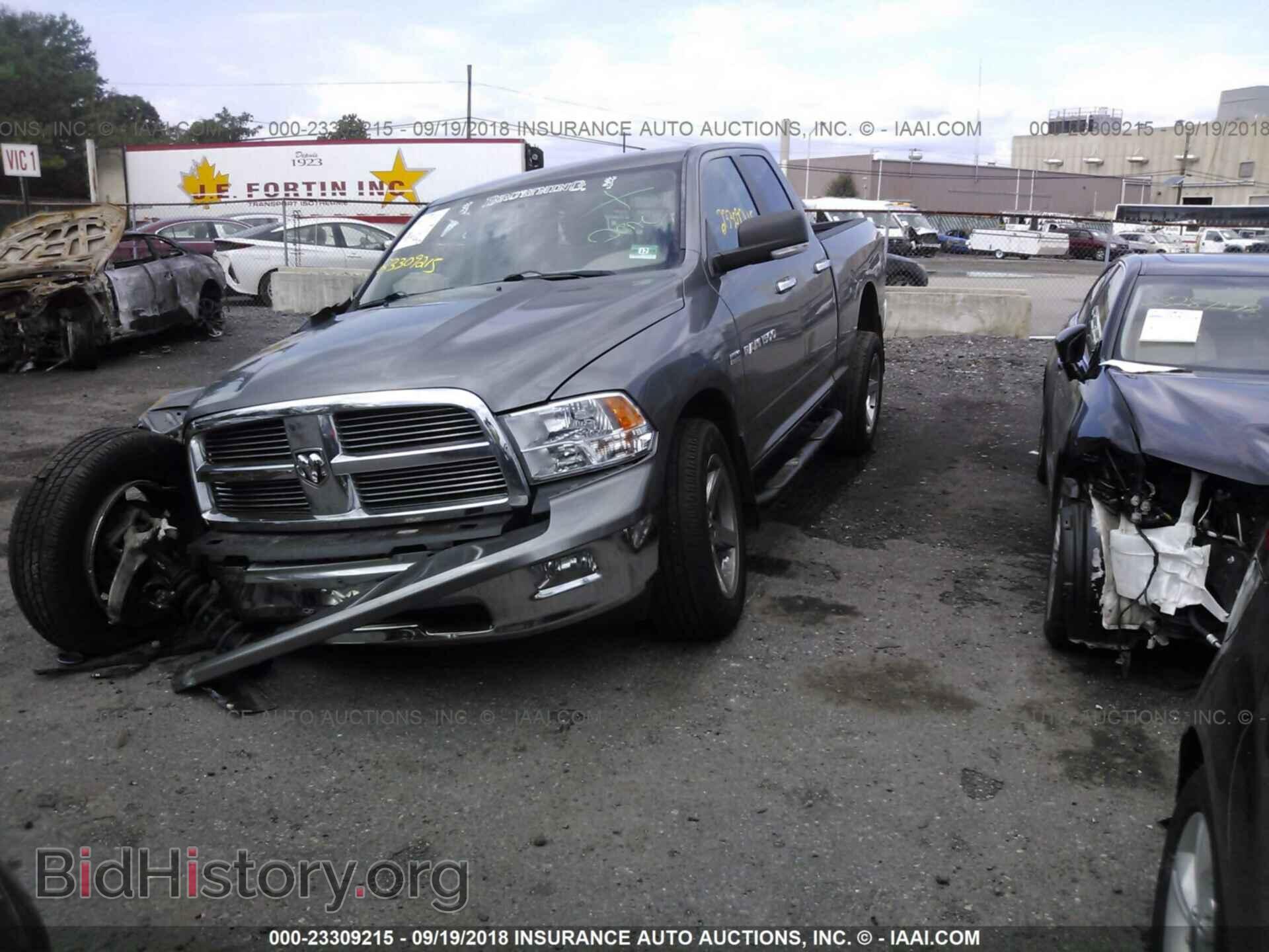2012 DODGE RAM 1500 - VIN: 1C6RD7GT5CS291406 - Photo 2