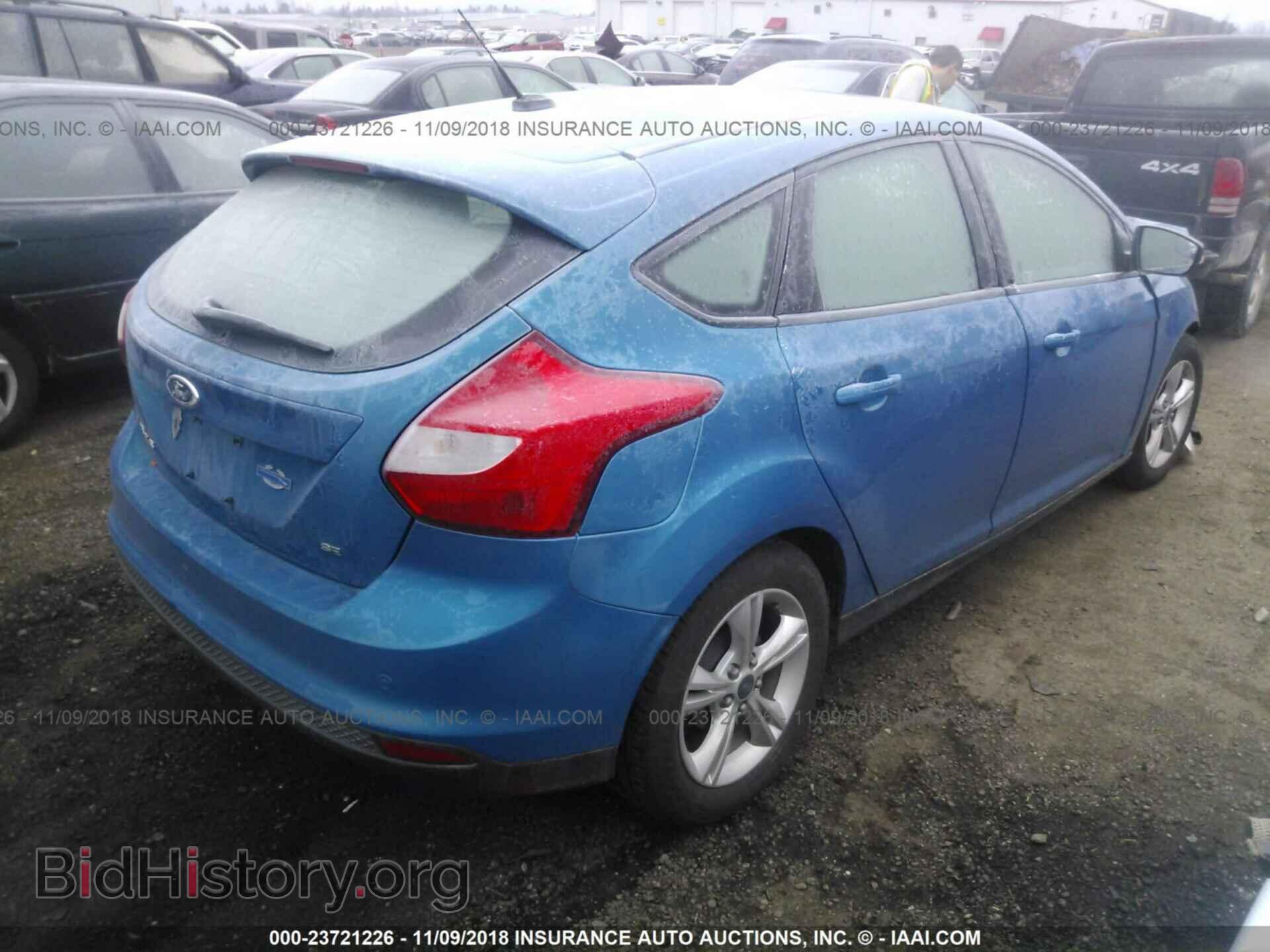 2013 Ford Focus - VIN: 1FADP3K26DL108324 - Photo 4