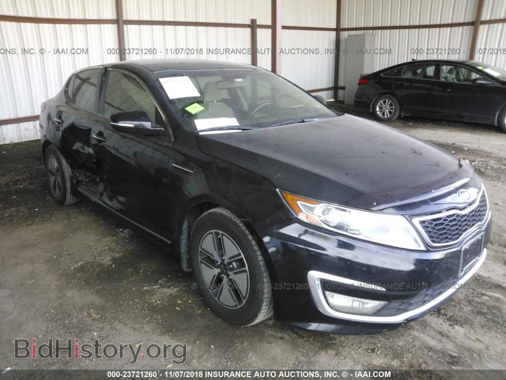 Фотография KNAGM4AD0C5013363 - Kia Optima 2012
