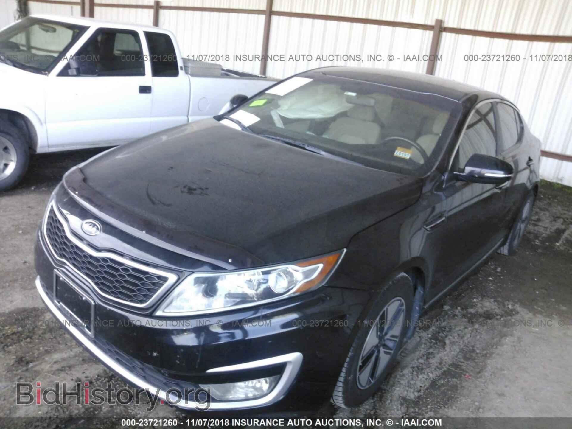 2012 Kia Optima - VIN: KNAGM4AD0C5013363 - Photo 2