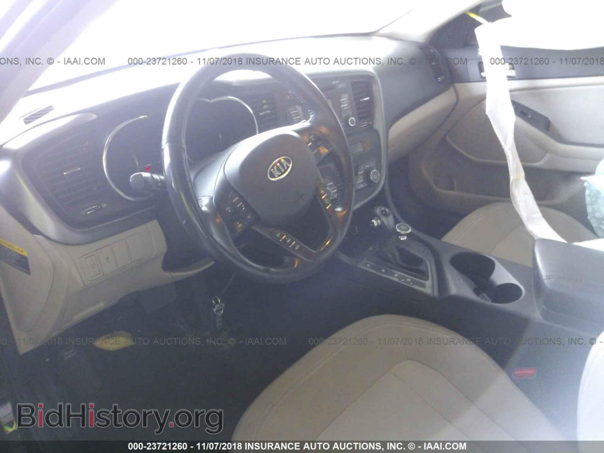 2012 Kia Optima - VIN: KNAGM4AD0C5013363 - Photo 5