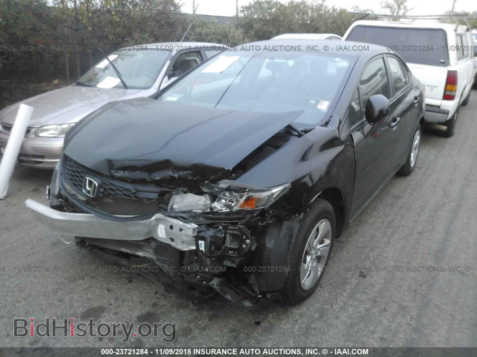 2013 HONDA CIVIC - VIN: 19XFB2F54DE242435 - Photo 2