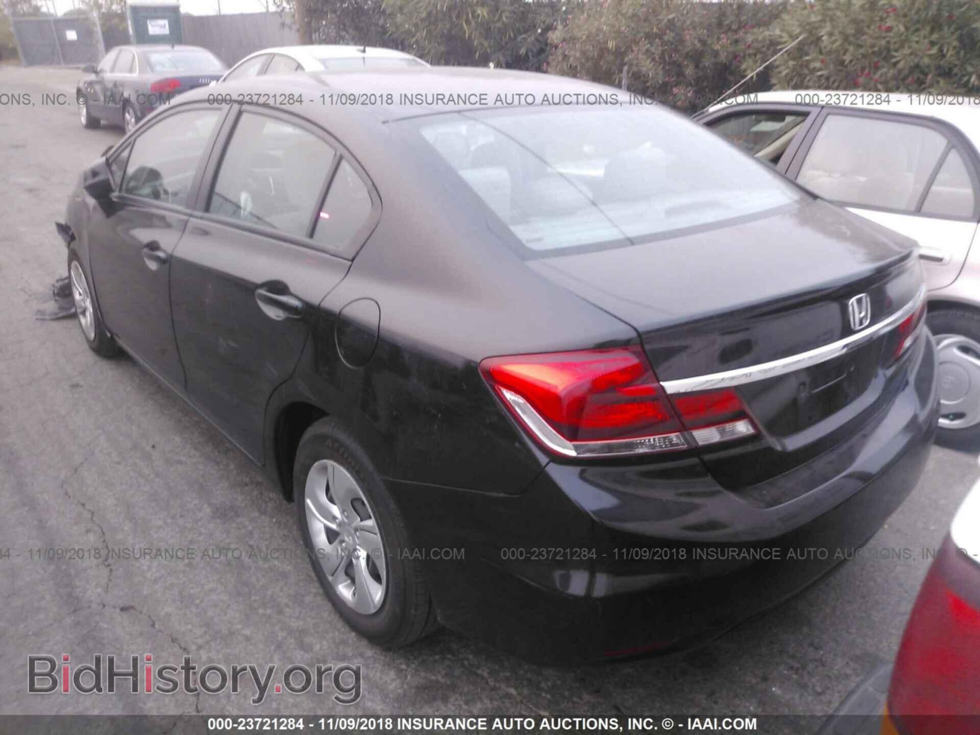 2013 HONDA CIVIC - VIN: 19XFB2F54DE242435 - Photo 3