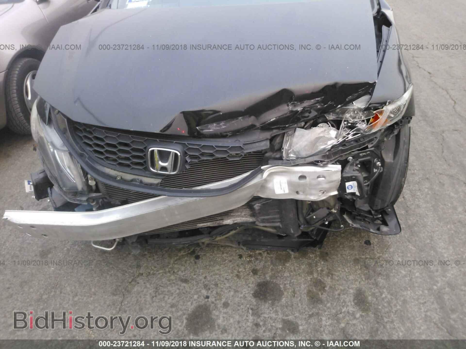 2013 HONDA CIVIC - VIN: 19XFB2F54DE242435 - Photo 6