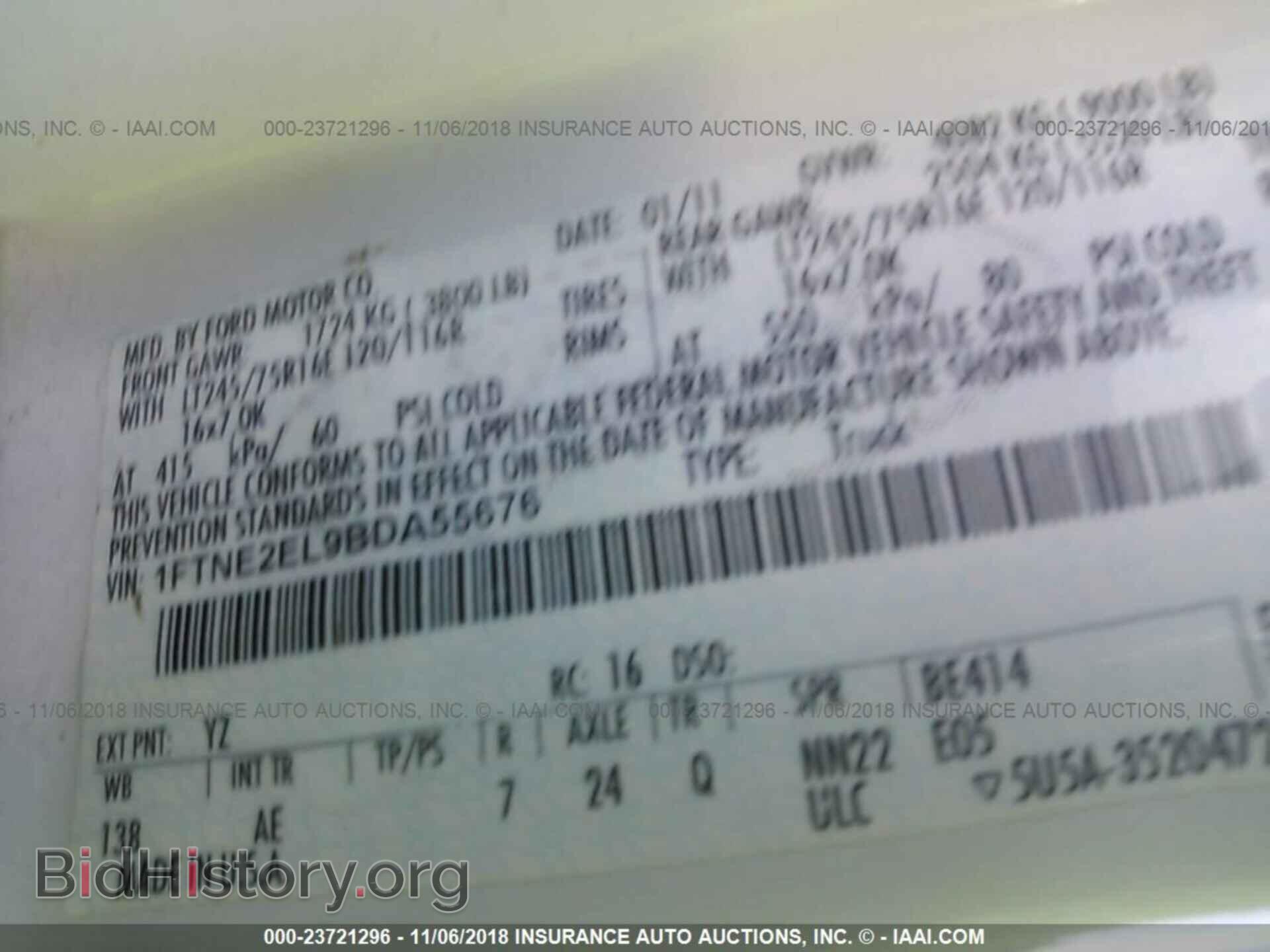 2011 Ford Econoline - VIN: 1FTNE2EL9BDA55676 - Photo 9