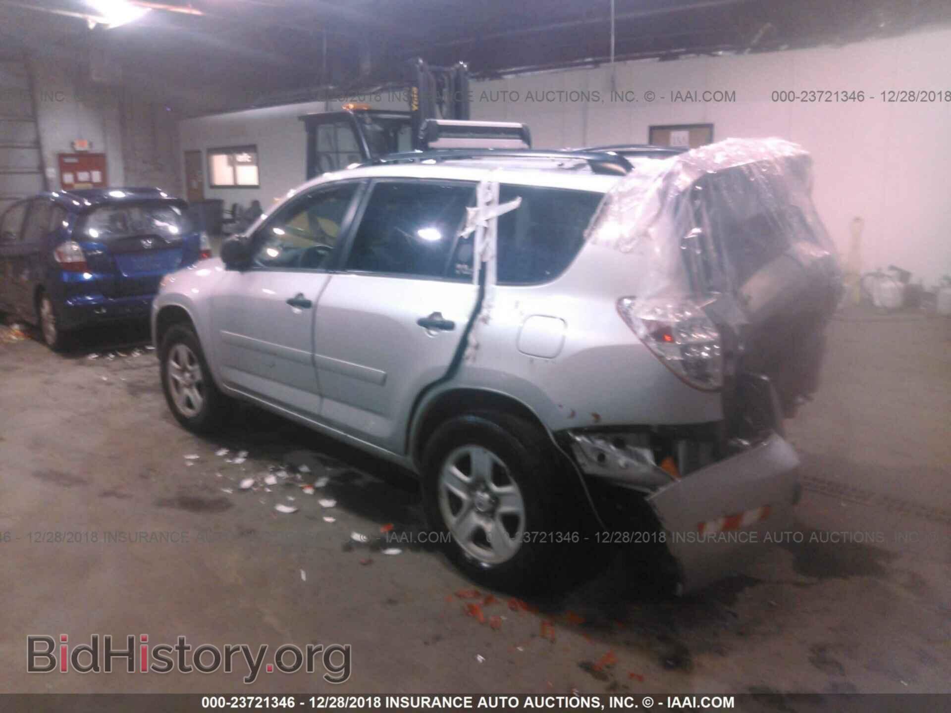 2011 TOYOTA RAV4 - VIN: 2T3BF4DV1BW169608 - Photo 3