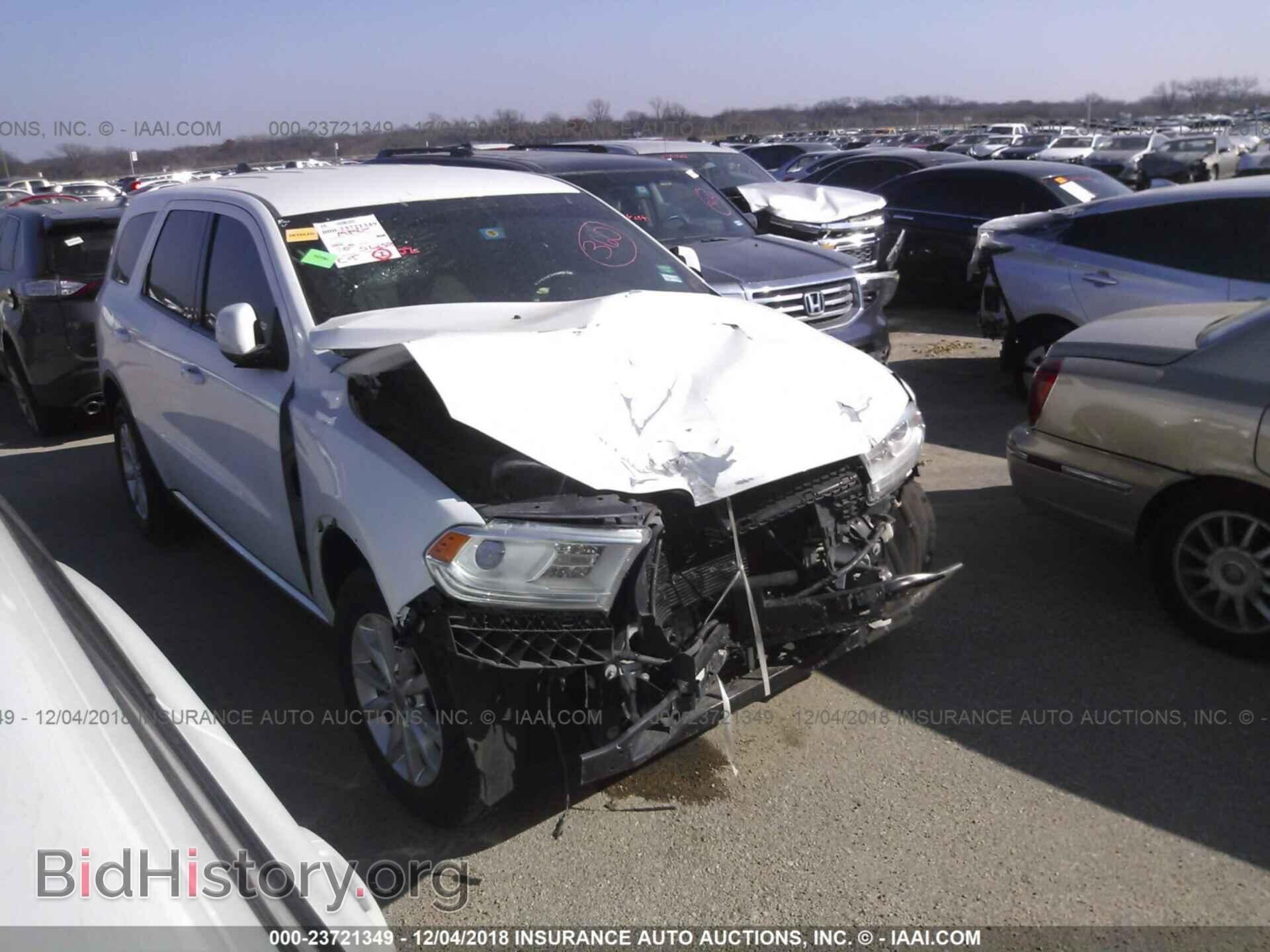 Фотография 1C4RDHAG8EC266863 - DODGE DURANGO 2014