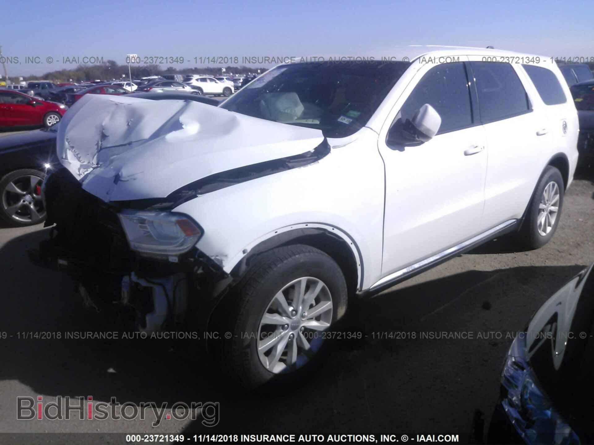 2014 DODGE DURANGO - VIN: 1C4RDHAG8EC266863 - Photo 2