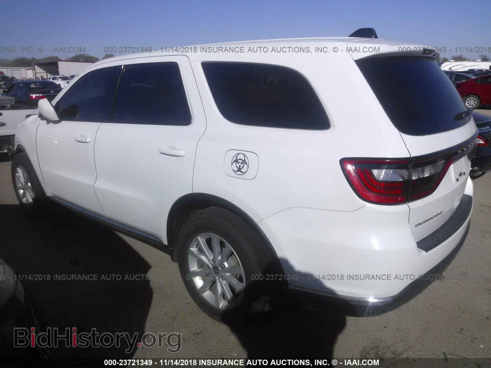2014 DODGE DURANGO - VIN: 1C4RDHAG8EC266863 - Photo 3