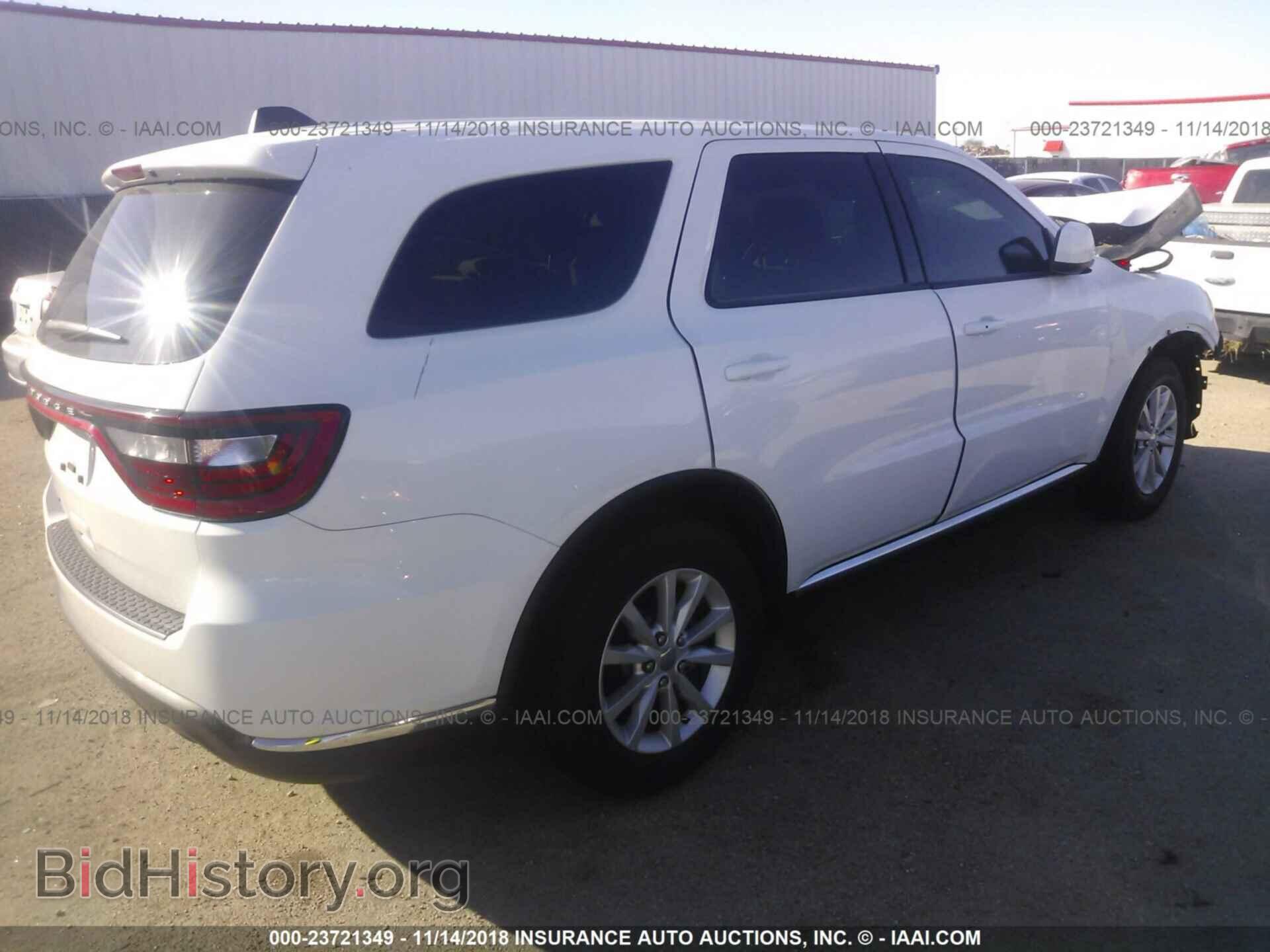 2014 DODGE DURANGO - VIN: 1C4RDHAG8EC266863 - Photo 4