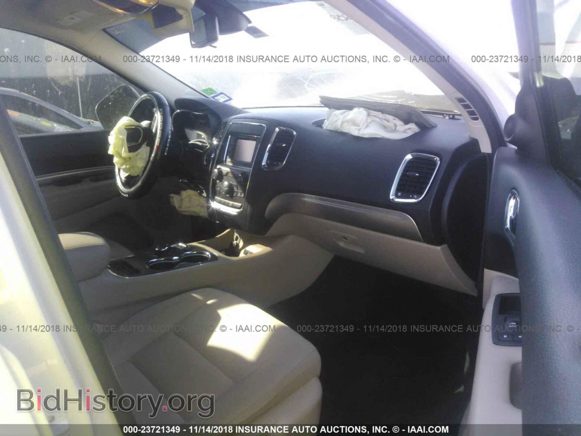 2014 DODGE DURANGO - VIN: 1C4RDHAG8EC266863 - Photo 5