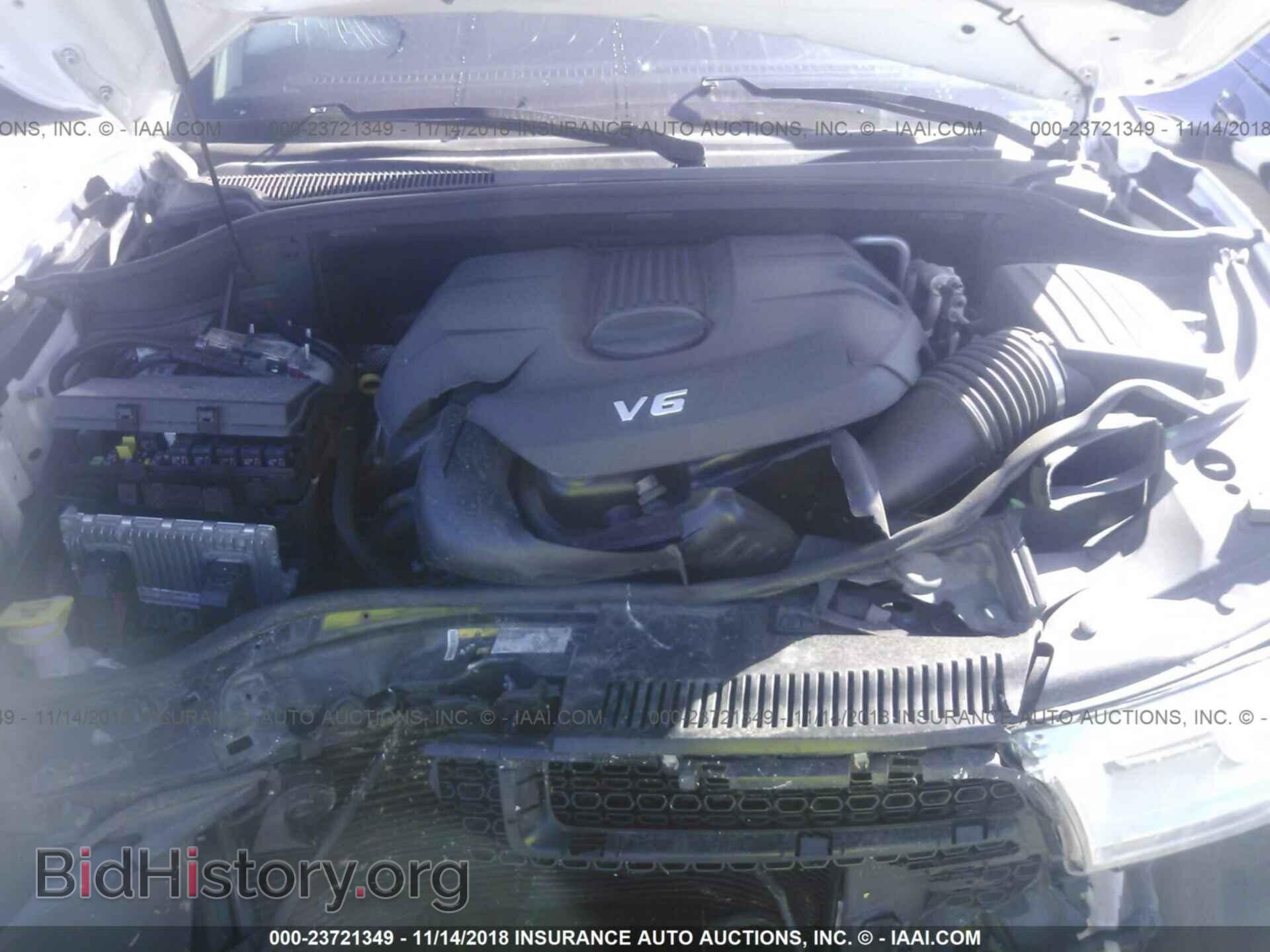 2014 DODGE DURANGO - VIN: 1C4RDHAG8EC266863 - Photo 10