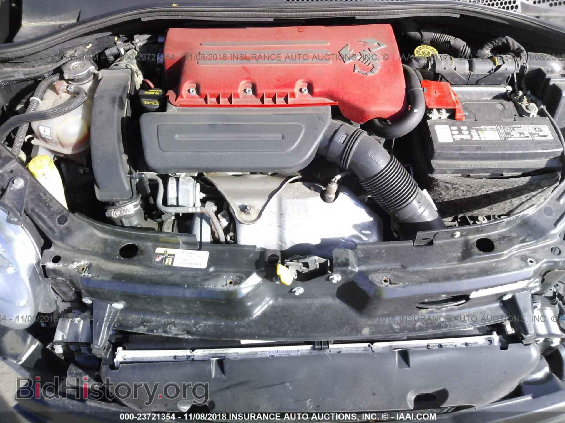 2015 Fiat 500 - VIN: 3C3CFFFH0FT500204 - Photo 10