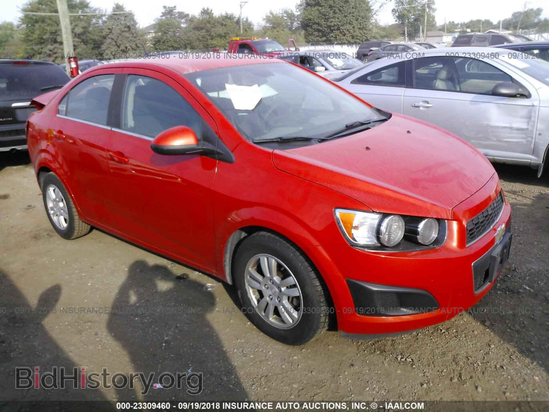 Фотография 1G1JC5SH8D4218089 - CHEVROLET SONIC 2013