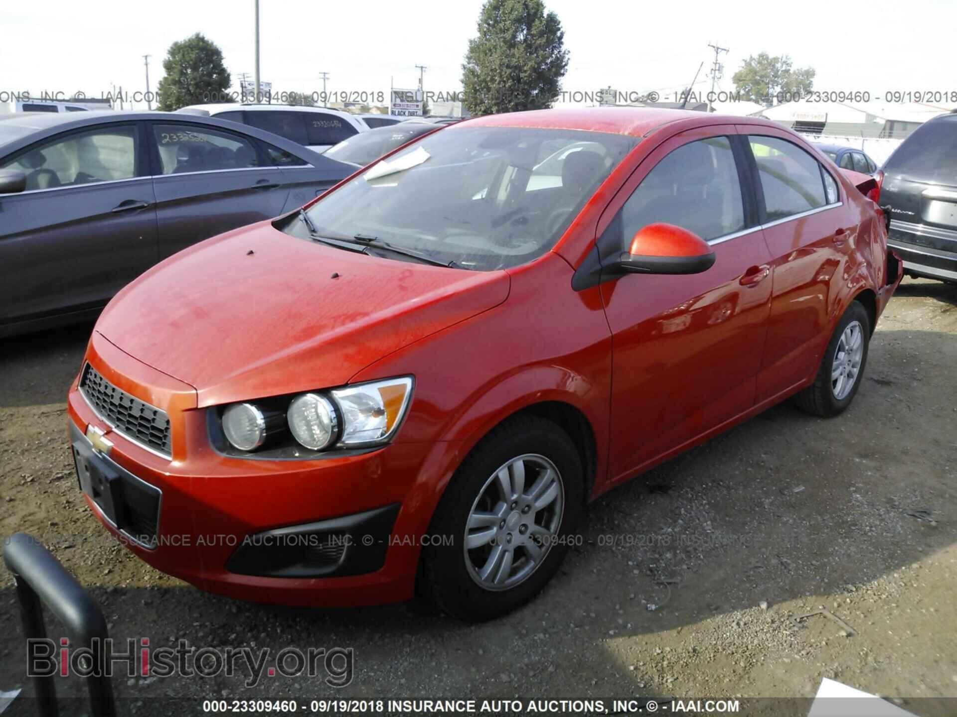 2013 CHEVROLET SONIC - VIN: 1G1JC5SH8D4218089 - Фото 2