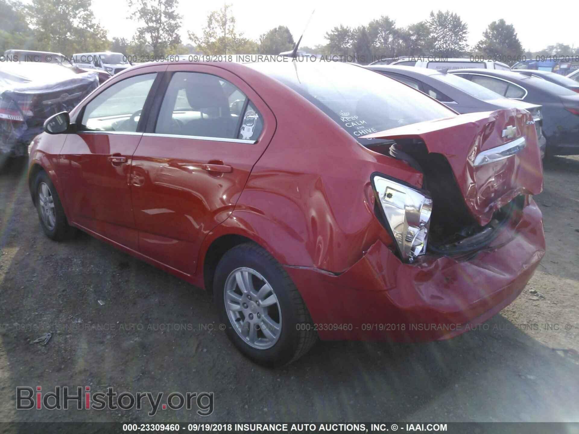 2013 CHEVROLET SONIC - VIN: 1G1JC5SH8D4218089 - Фото 3