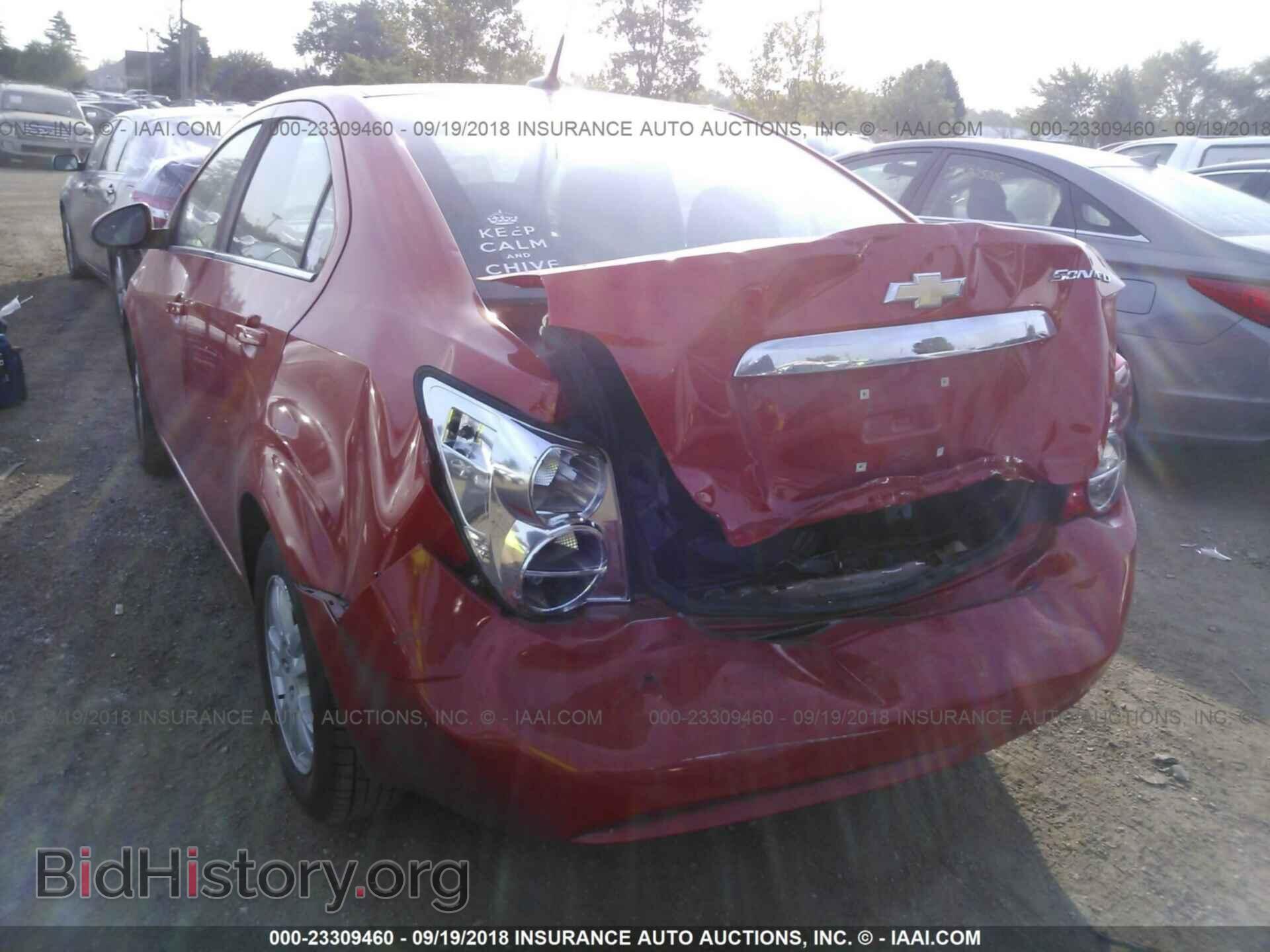 2013 CHEVROLET SONIC - VIN: 1G1JC5SH8D4218089 - Фото 6