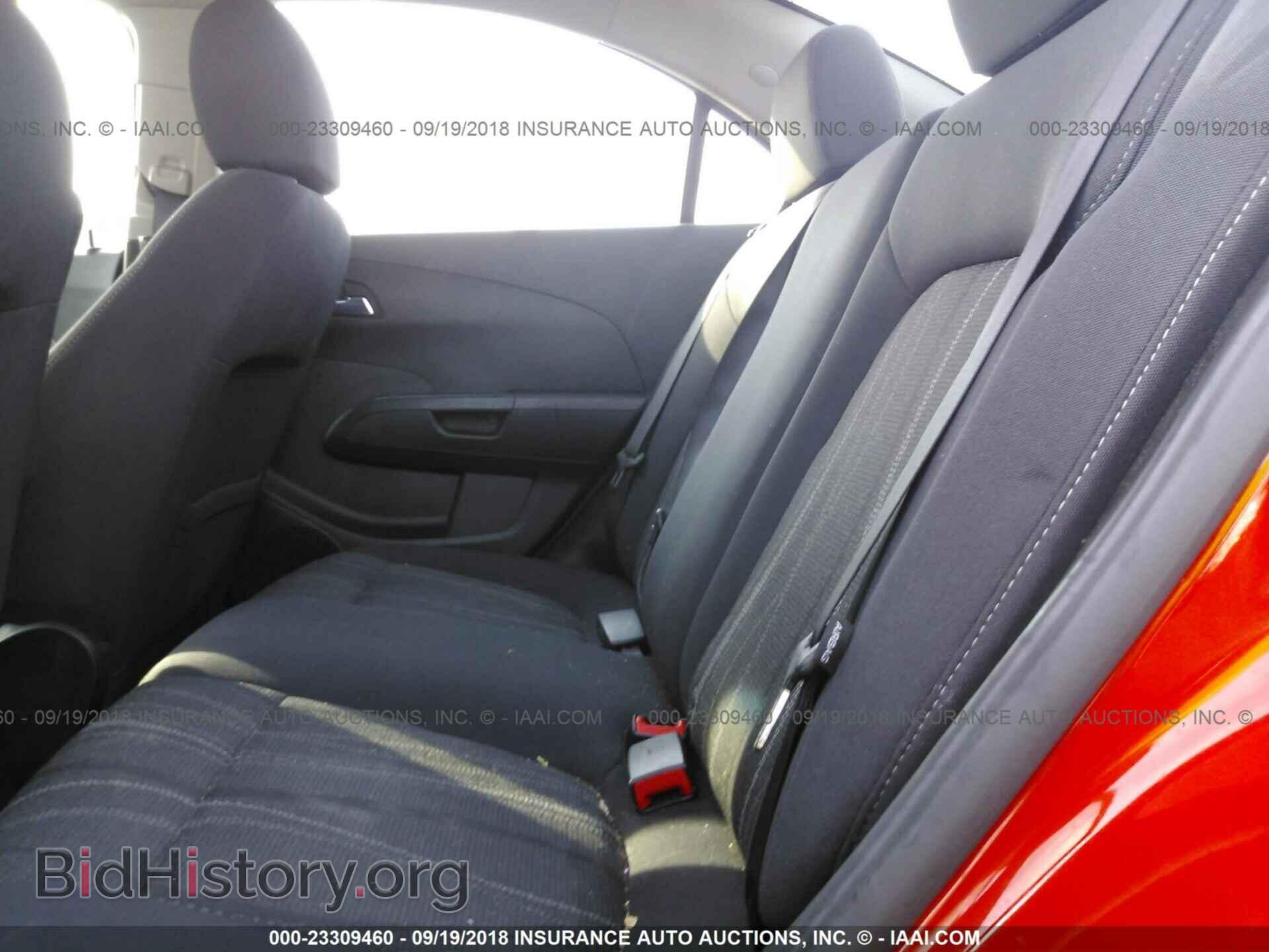 2013 CHEVROLET SONIC - VIN: 1G1JC5SH8D4218089 - Фото 8