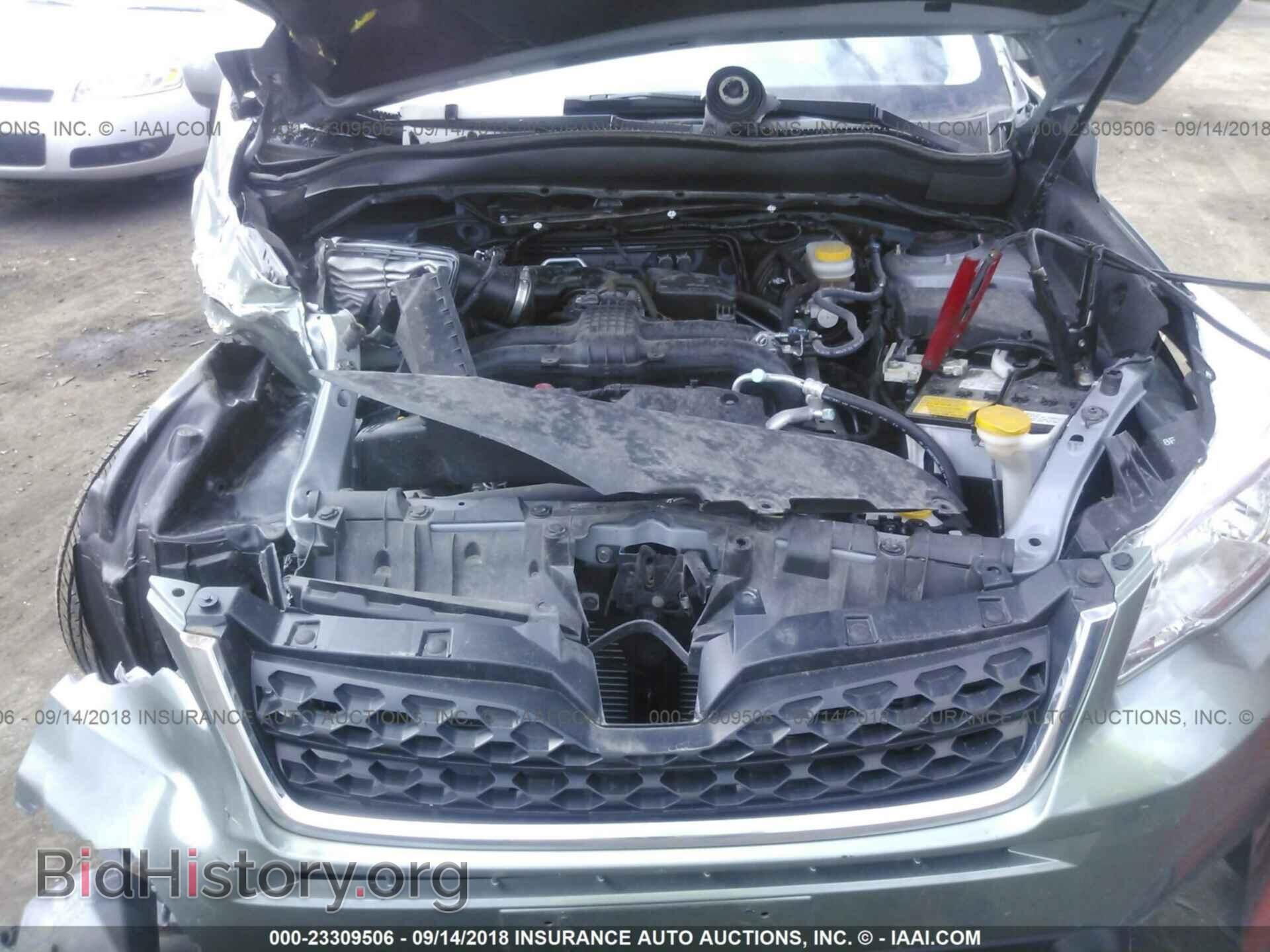 2016 SUBARU FORESTER - VIN: JF2SJADC3GH546367 - Фото 10